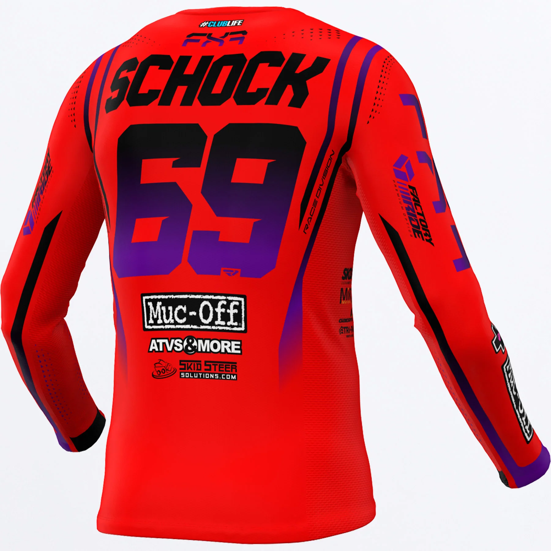 Schock Race Replica MX Jersey - Image 6