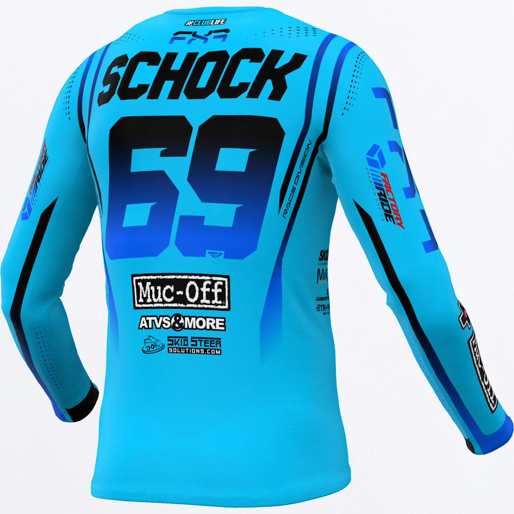 Schock Race Replica MX Jersey - Image 8