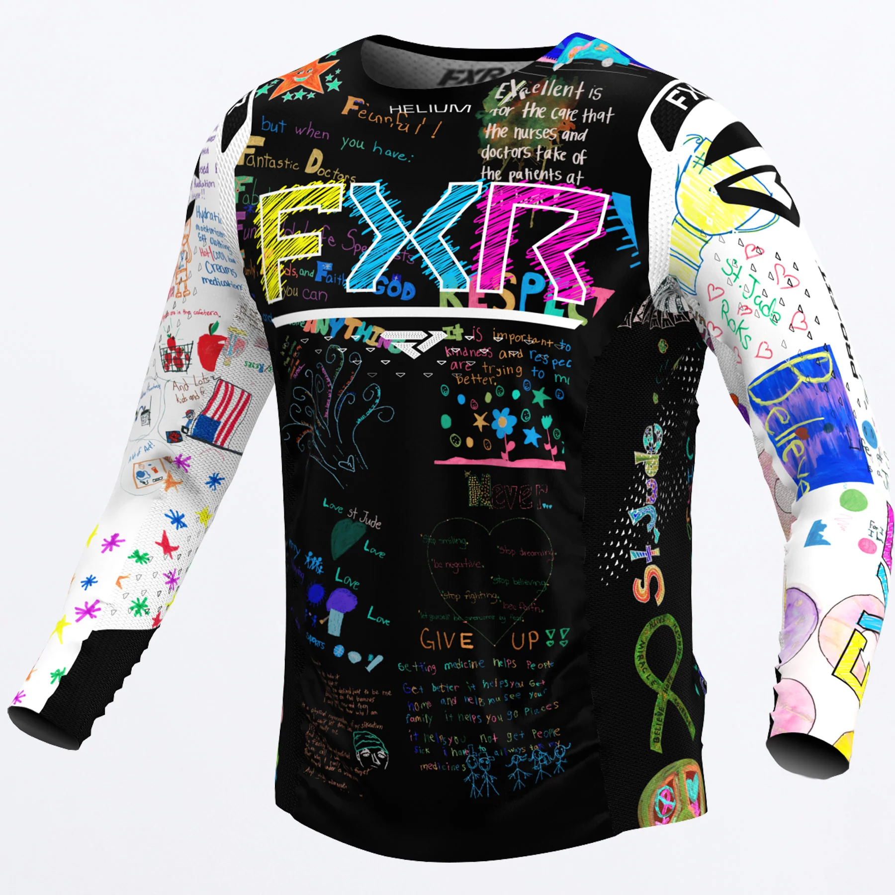 St. Jude Custom Helium MX Jersey - Image 3