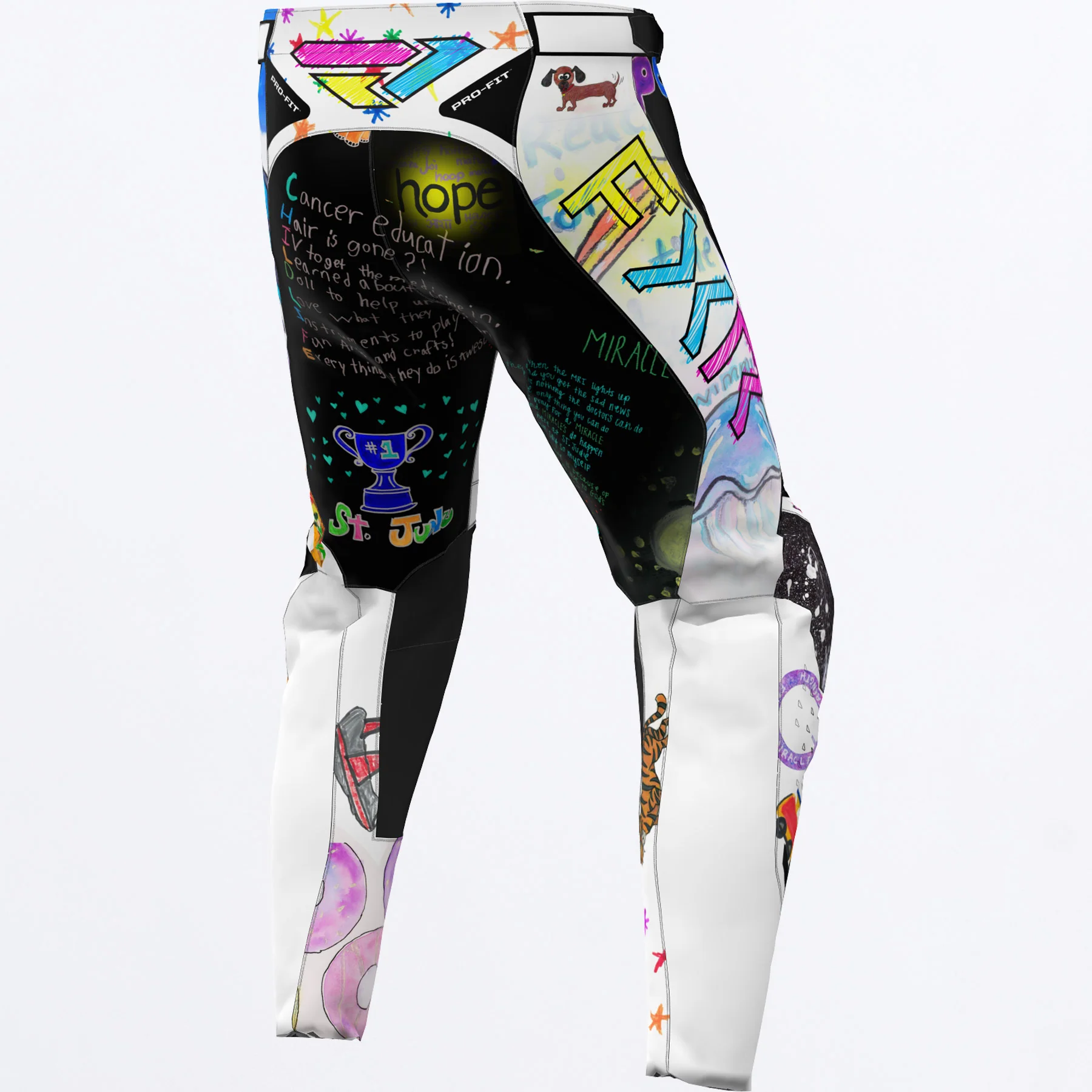 St. Jude Custom Helium MX Pant - Image 3