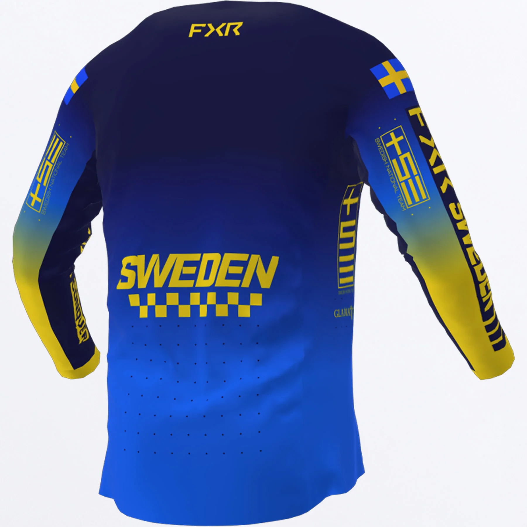 Sweden Custom Revo MX Jersey - Image 4