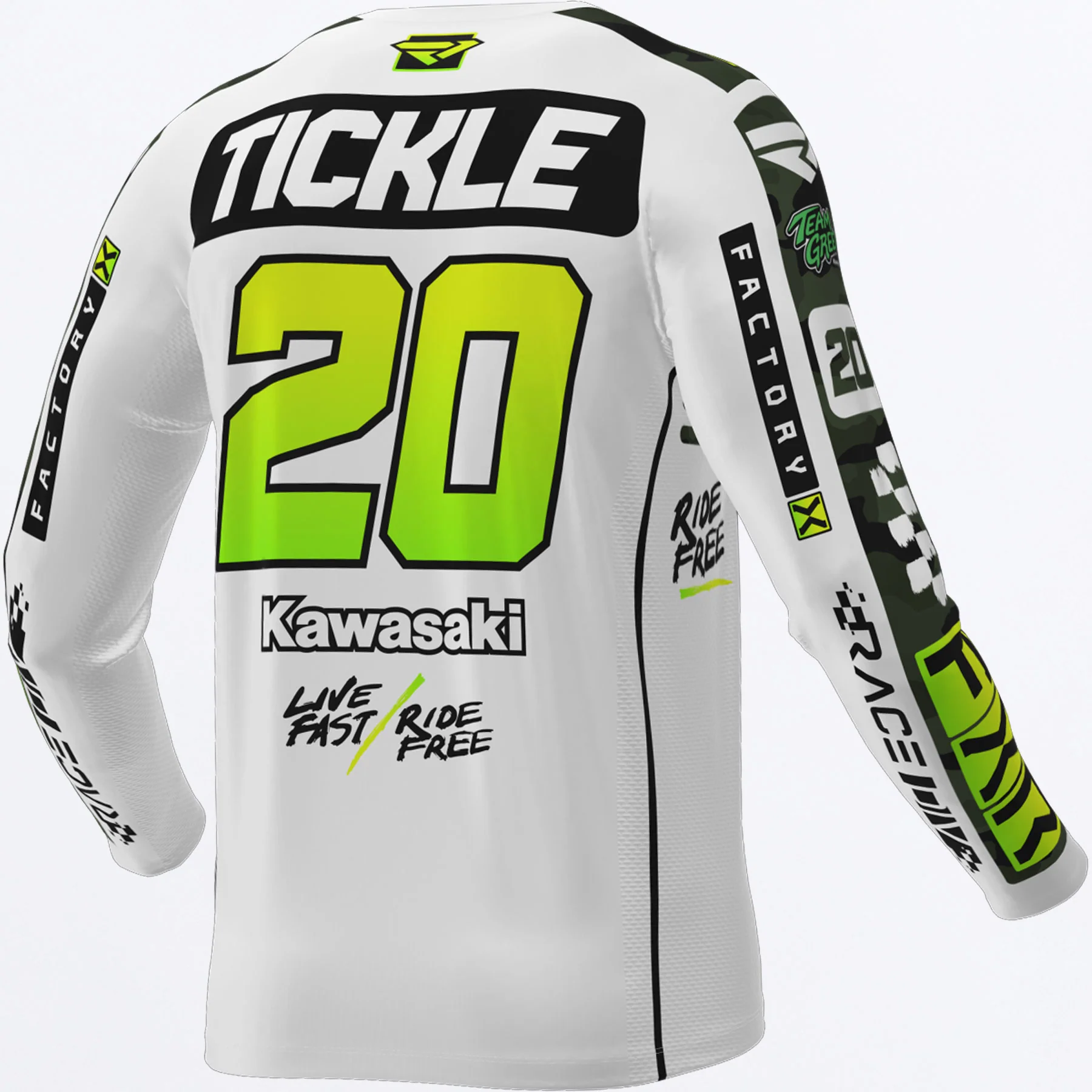 Tickle Race Replica MX Jersey