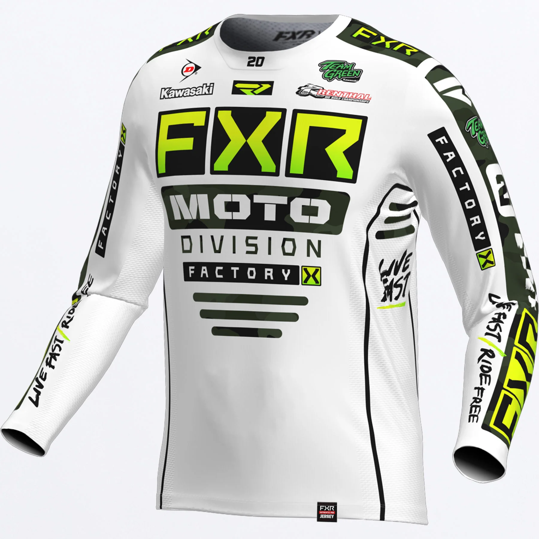 Tickle Race Replica MX Jersey - Image 2