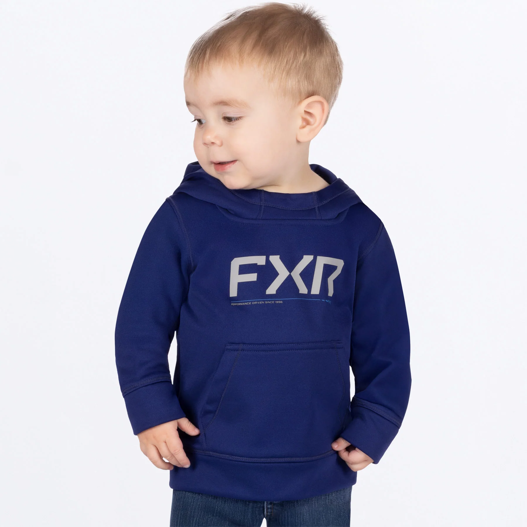 Toddler Hydrogen Tech Pullover Hoodie - Image 2