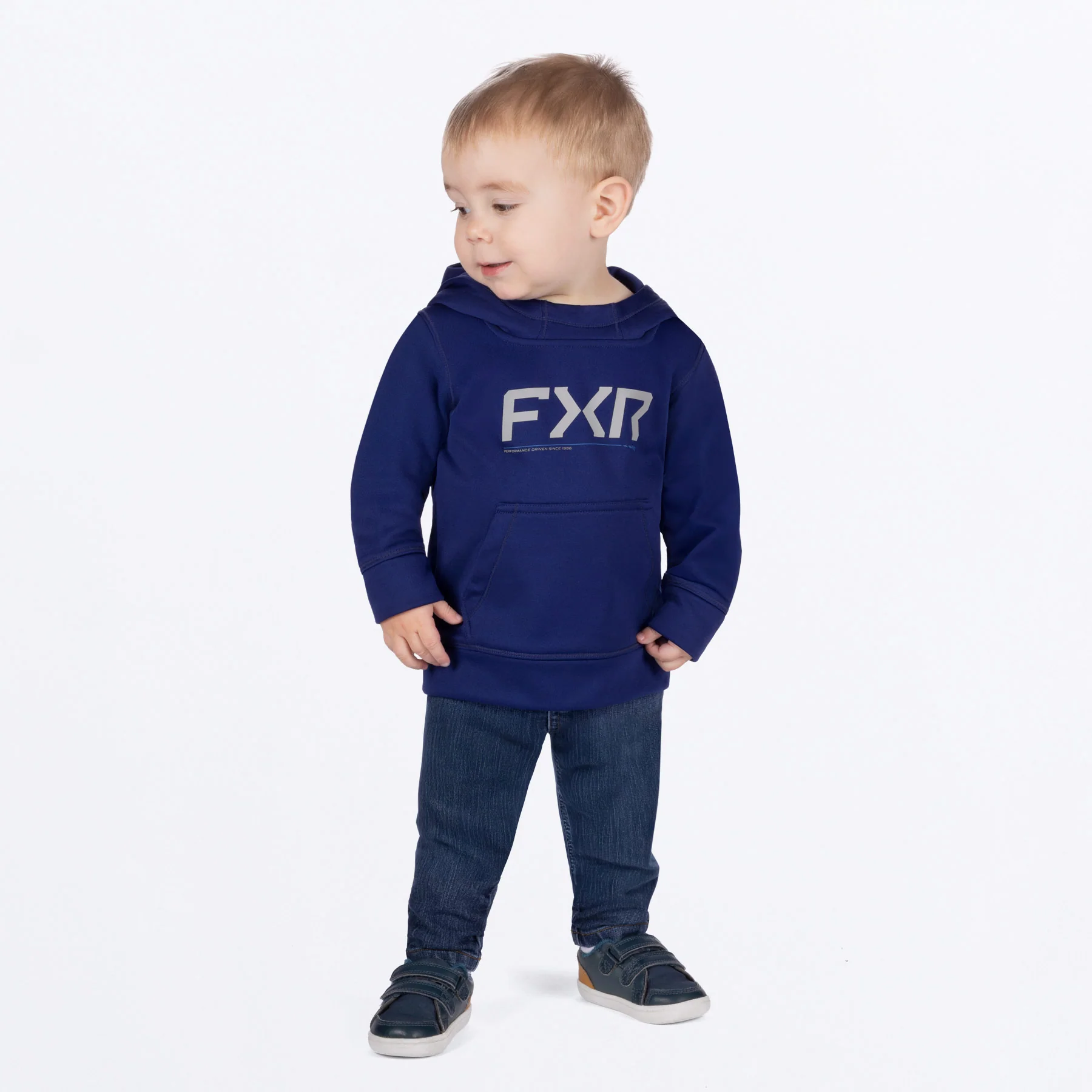 Toddler Hydrogen Tech Pullover Hoodie - Image 4
