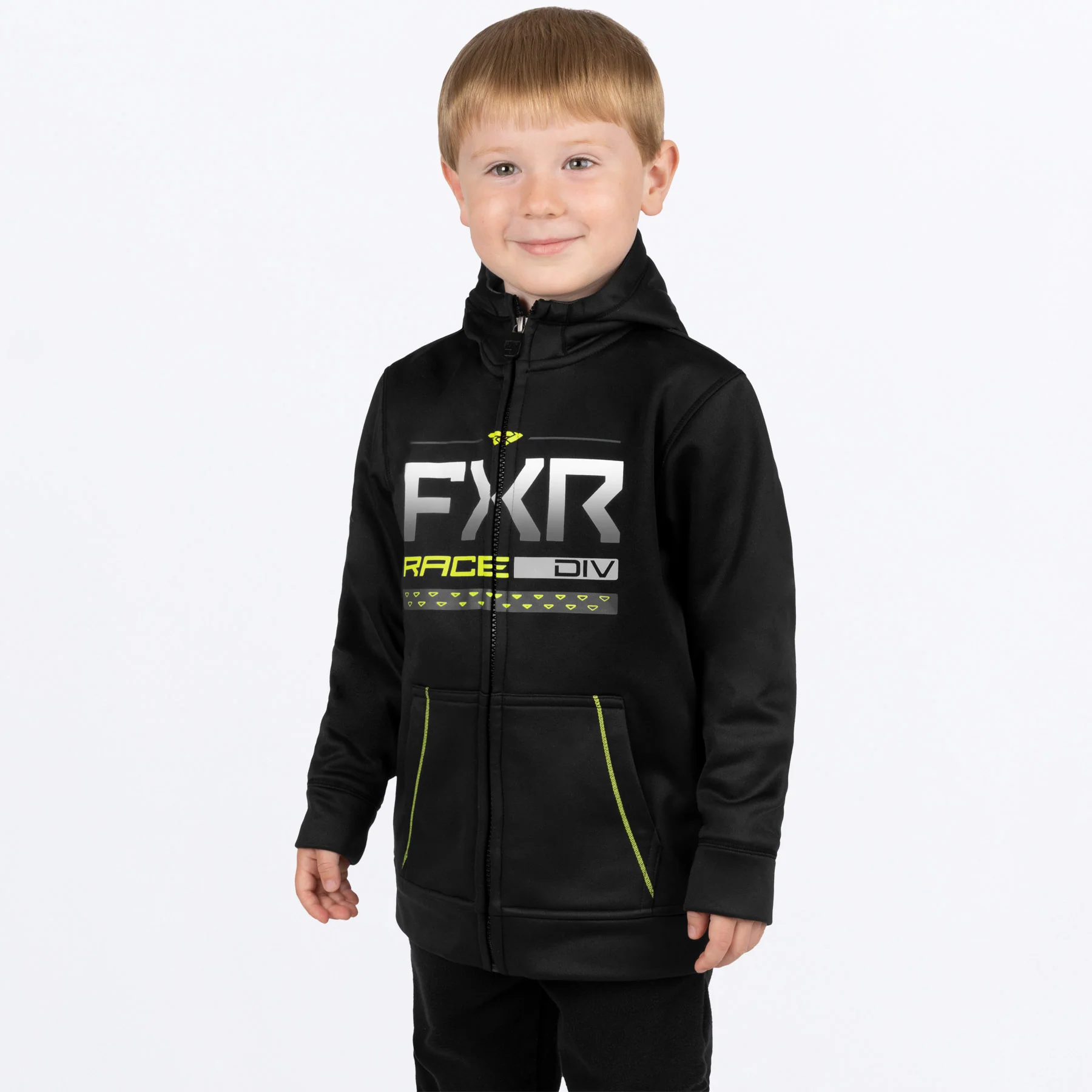 Toddler Race Division Tech Hoodie - Image 2