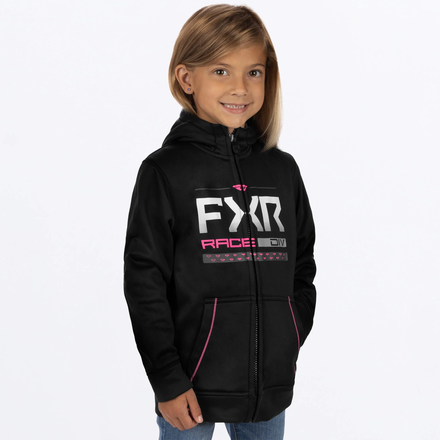 Toddler Race Division Tech Hoodie - Image 4