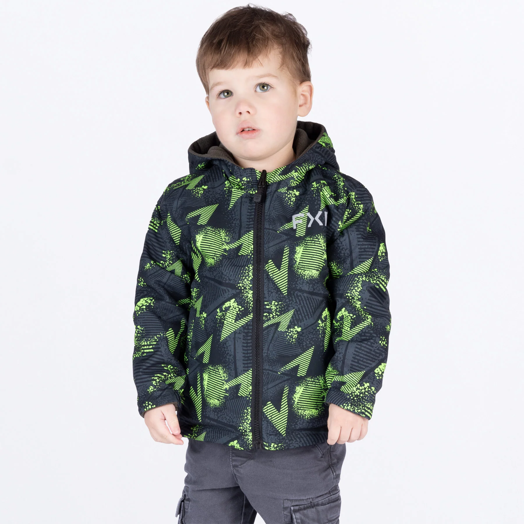 Toddler Ride Reversible Jacket - Image 11