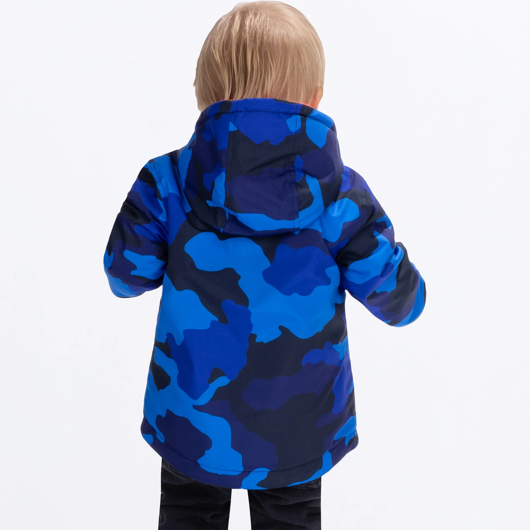 Toddler Ride Reversible Jacket - Image 3
