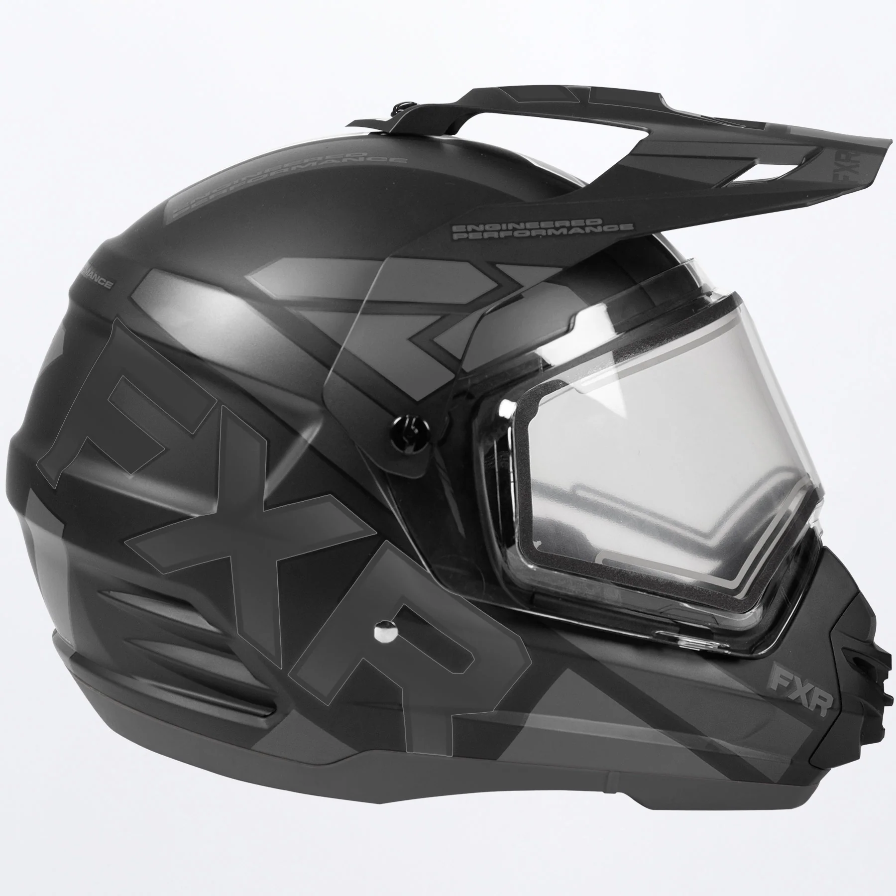 Torque X Evo Helmet with E Shield & Sun Shade - Image 5