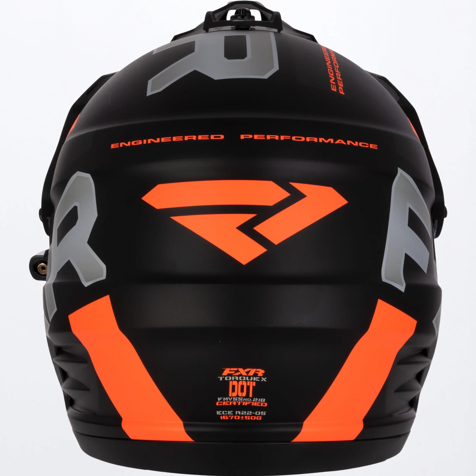 Torque X Evo Helmet with E Shield & Sun Shade - Image 16