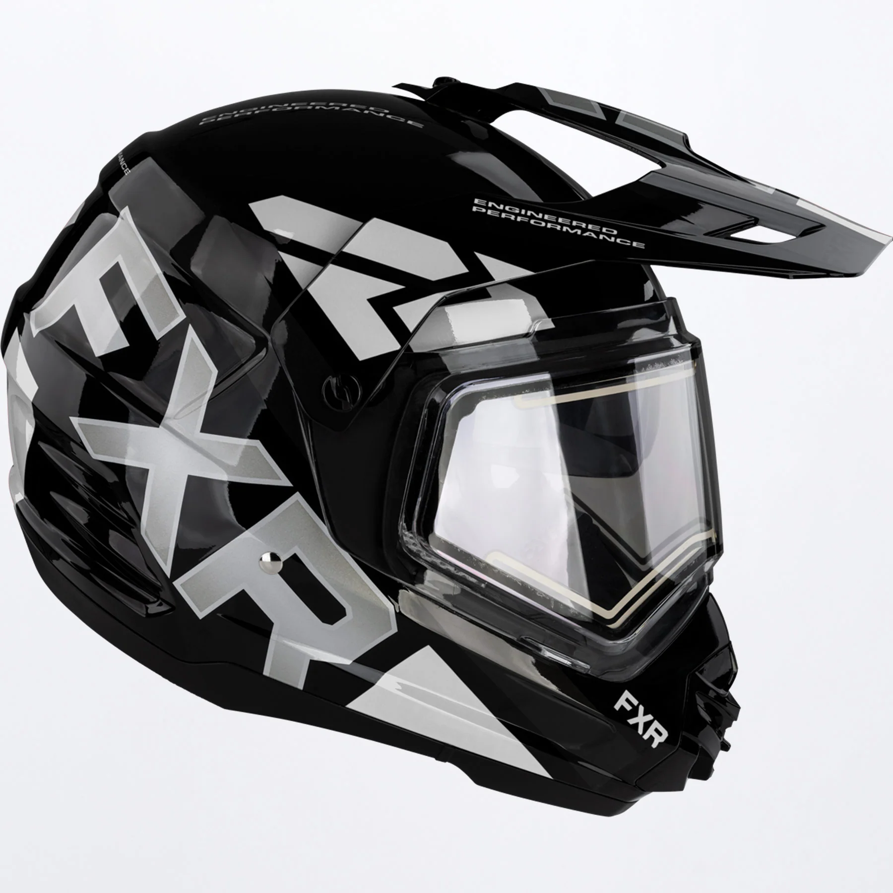 Torque X Evo Helmet with E Shield & Sun Shade - Image 5
