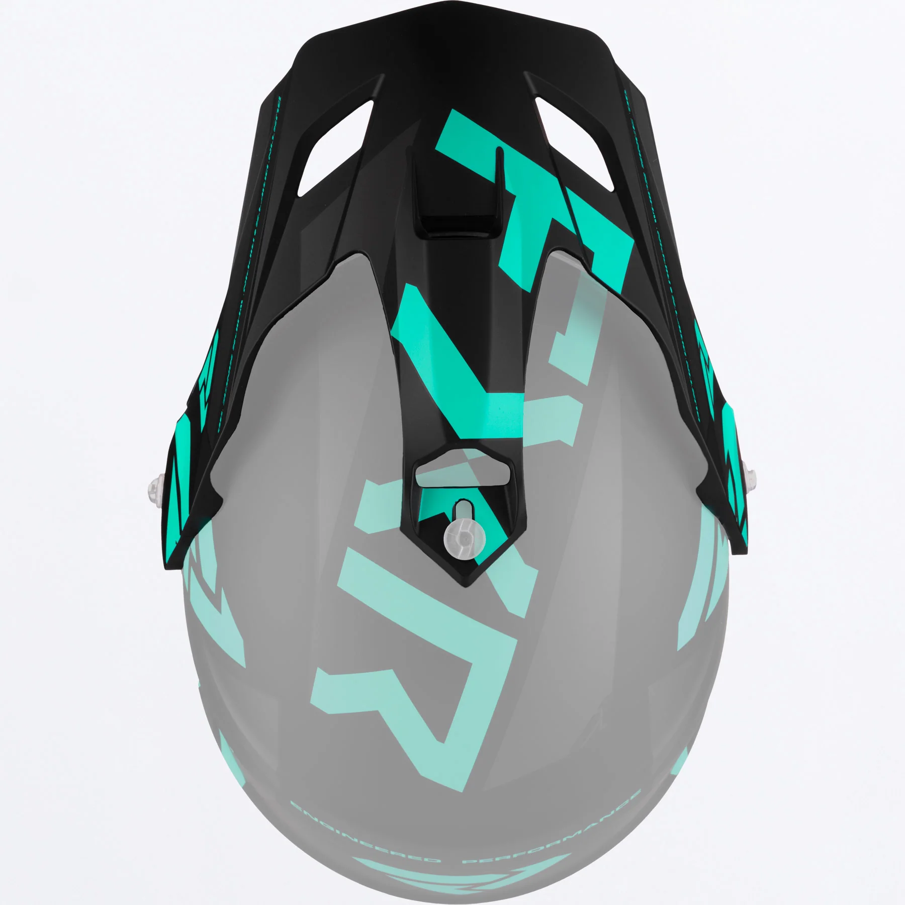 Torque X Team Helmet Peak - Image 12