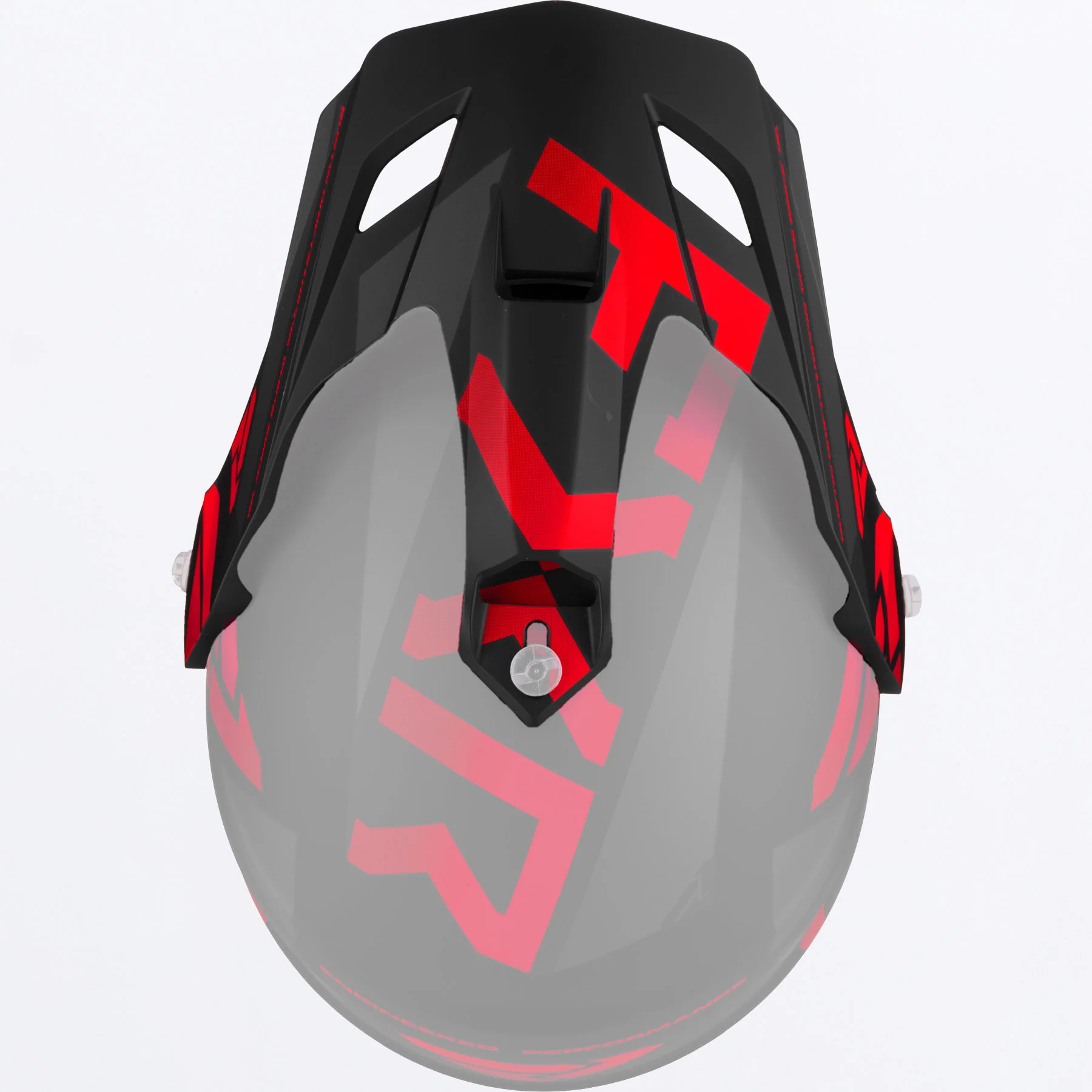 Torque X Team Helmet Peak - Image 7