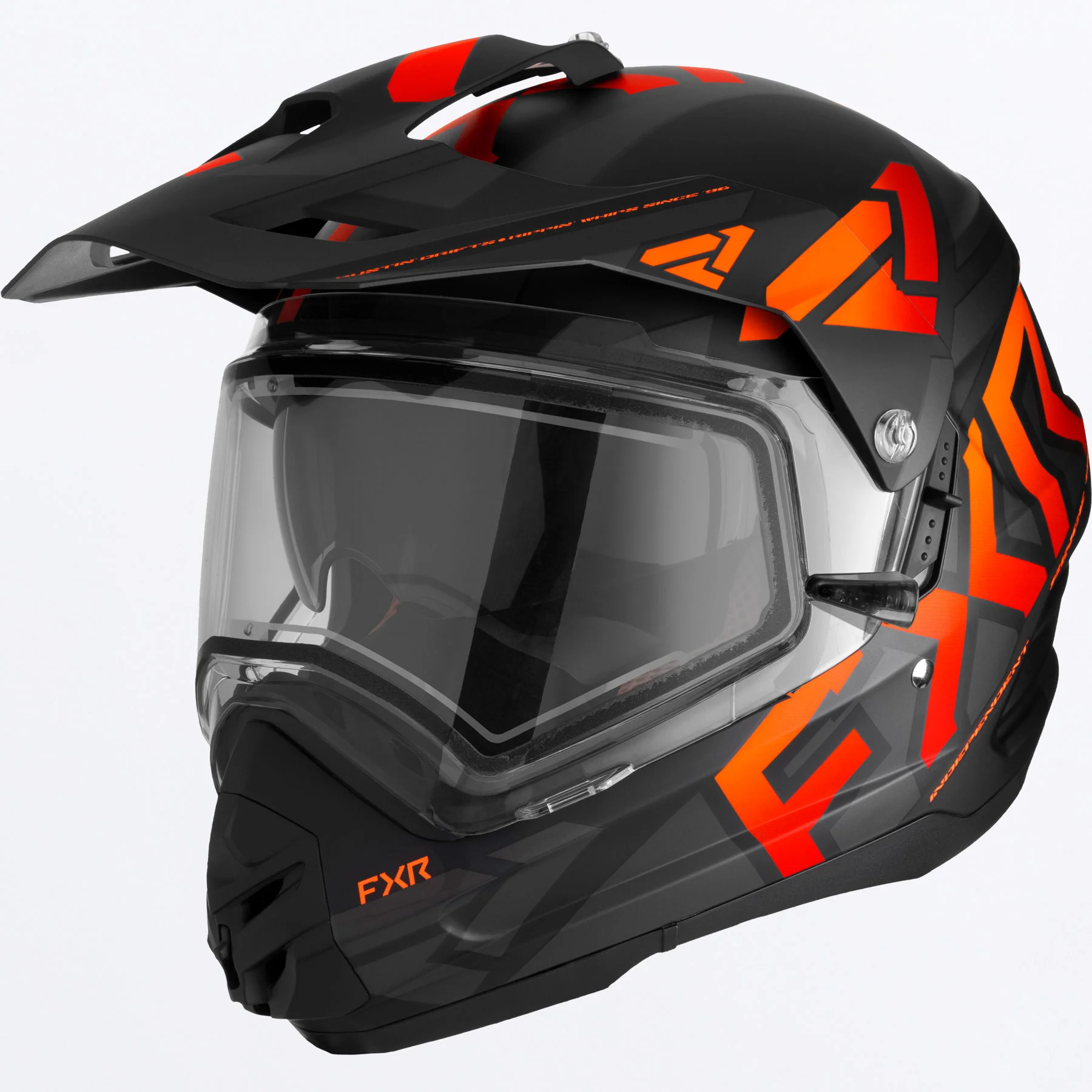 Torque X Team Helmet w/ E Shield & Sun Shade