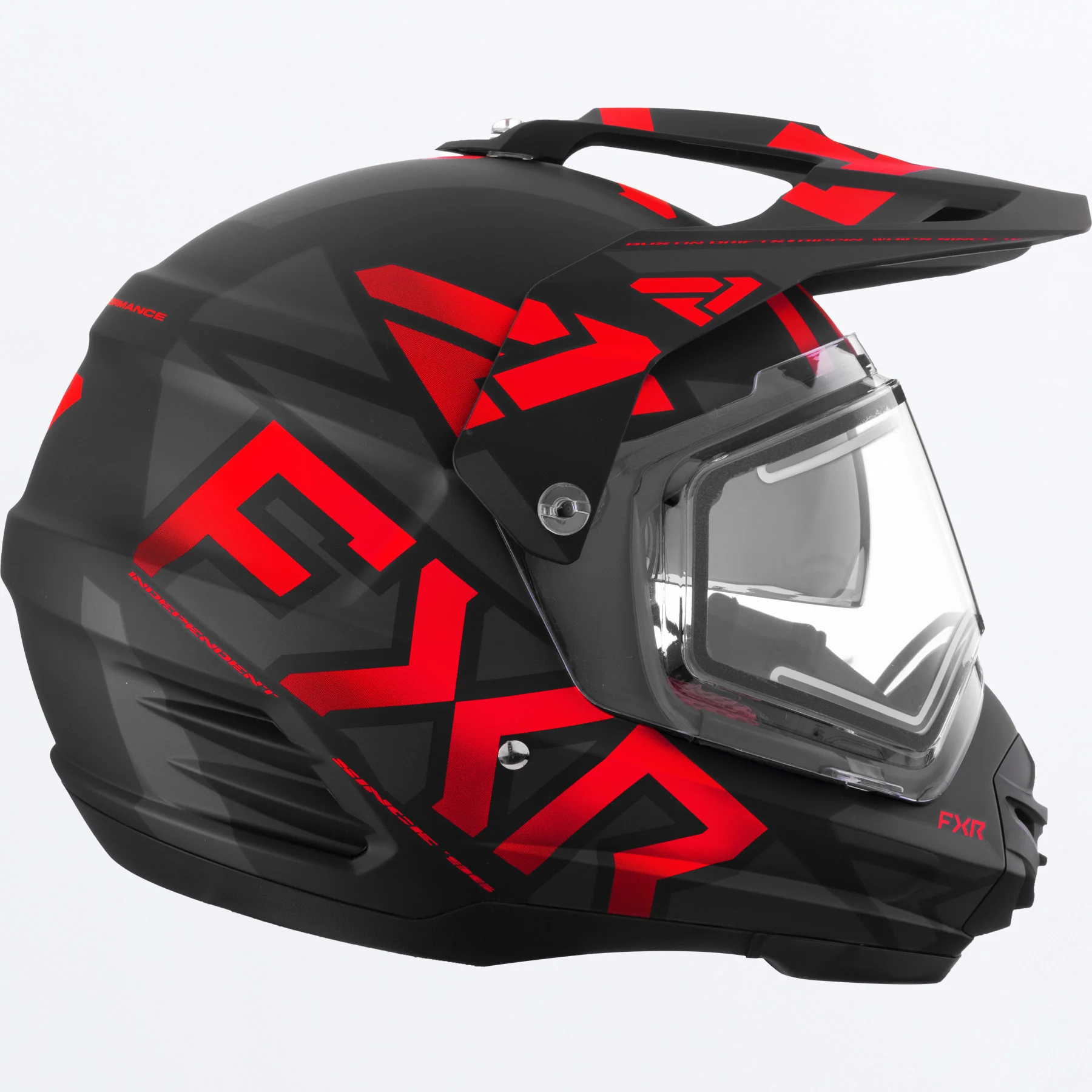Torque X Team Helmet w/ E Shield & Sun Shade - Image 10
