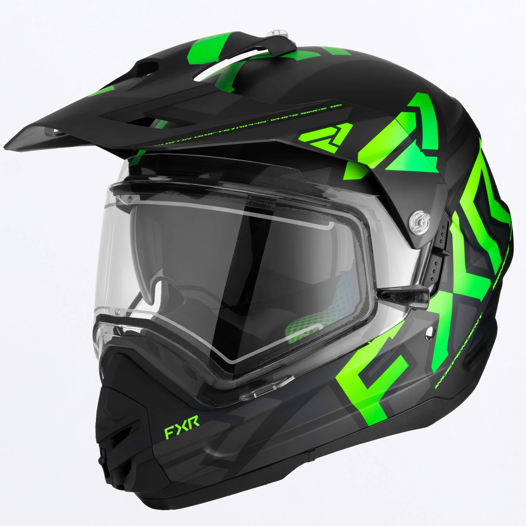 Torque X Team Helmet w/ E Shield & Sun Shade - Image 13