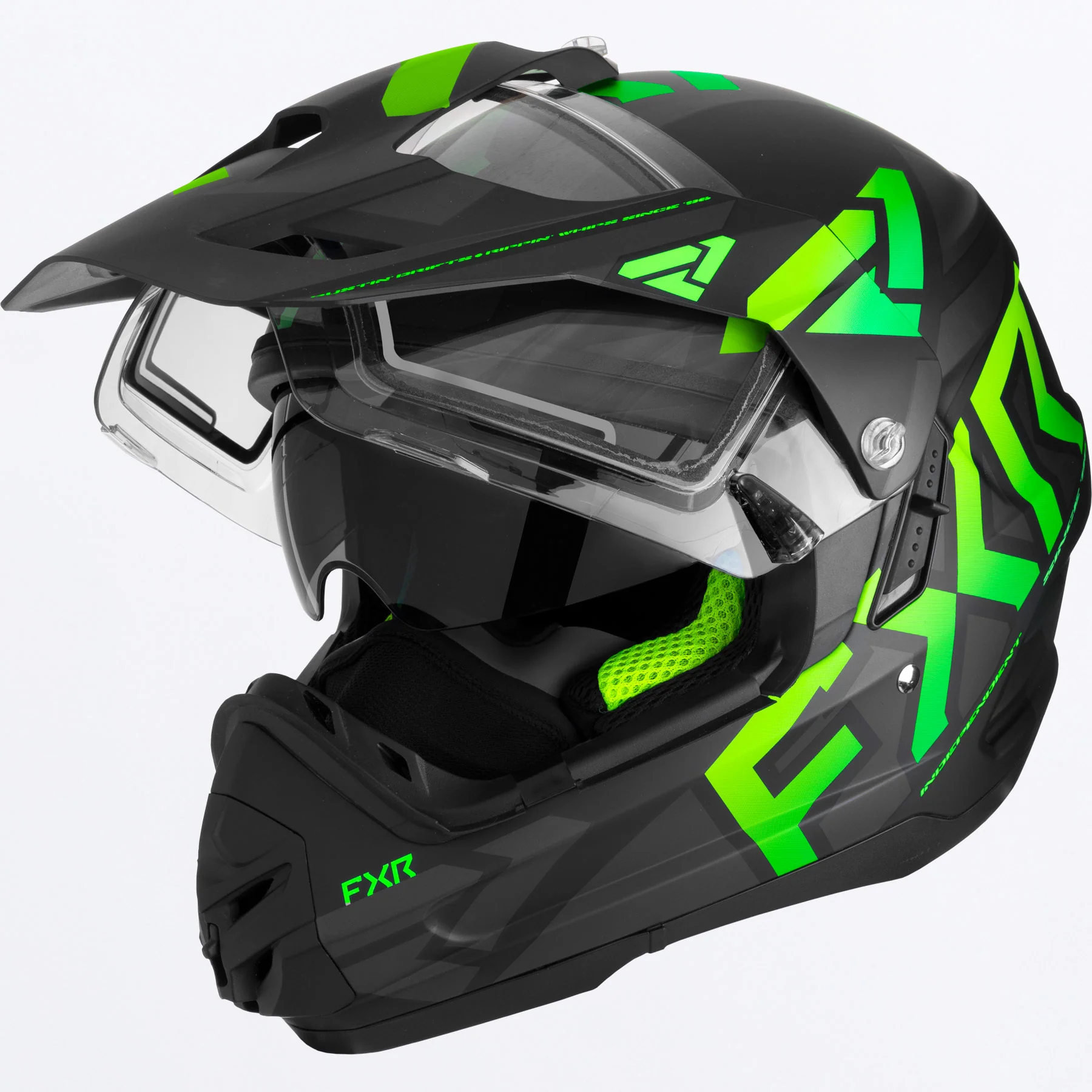 Torque X Team Helmet w/ E Shield & Sun Shade - Image 14
