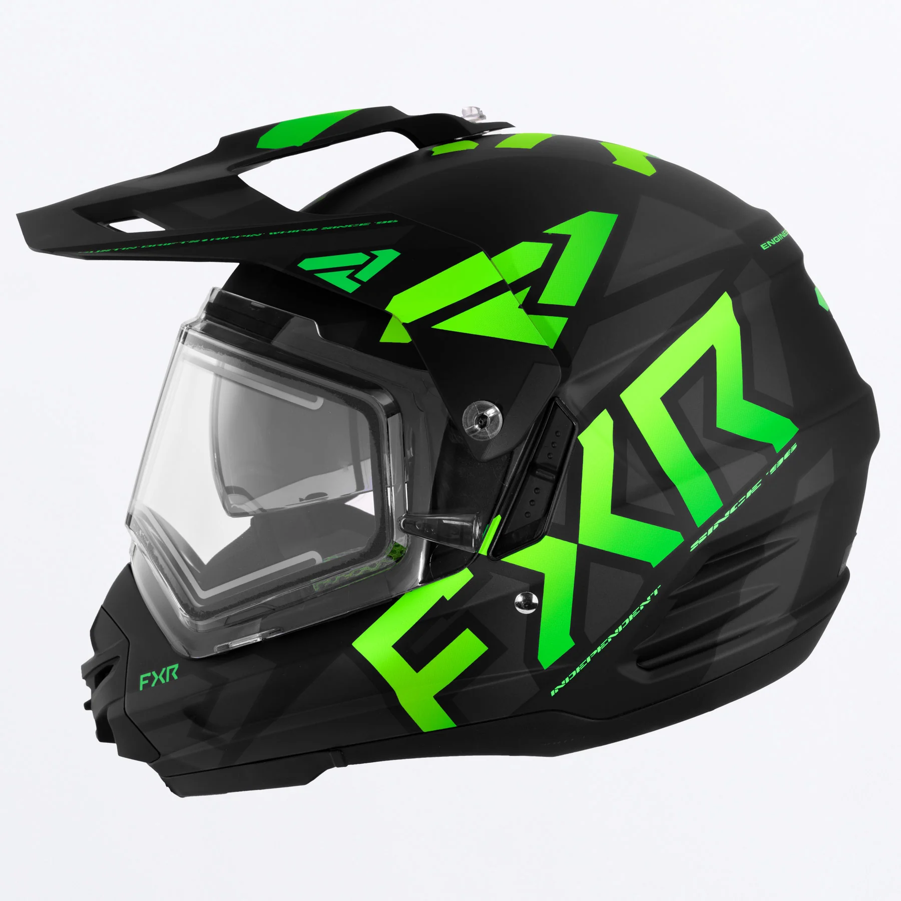Torque X Team Helmet w/ E Shield & Sun Shade - Image 15
