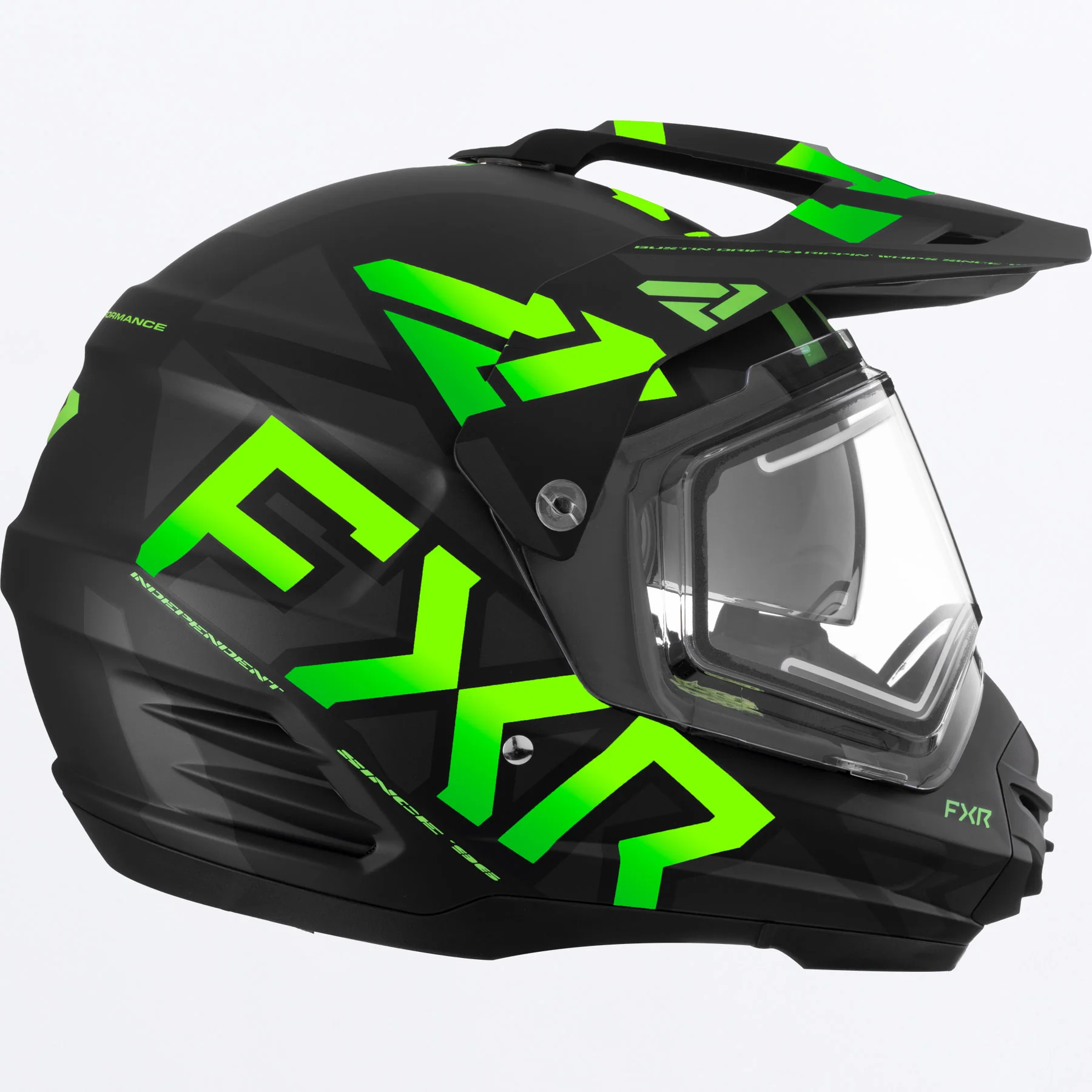 Torque X Team Helmet w/ E Shield & Sun Shade - Image 16