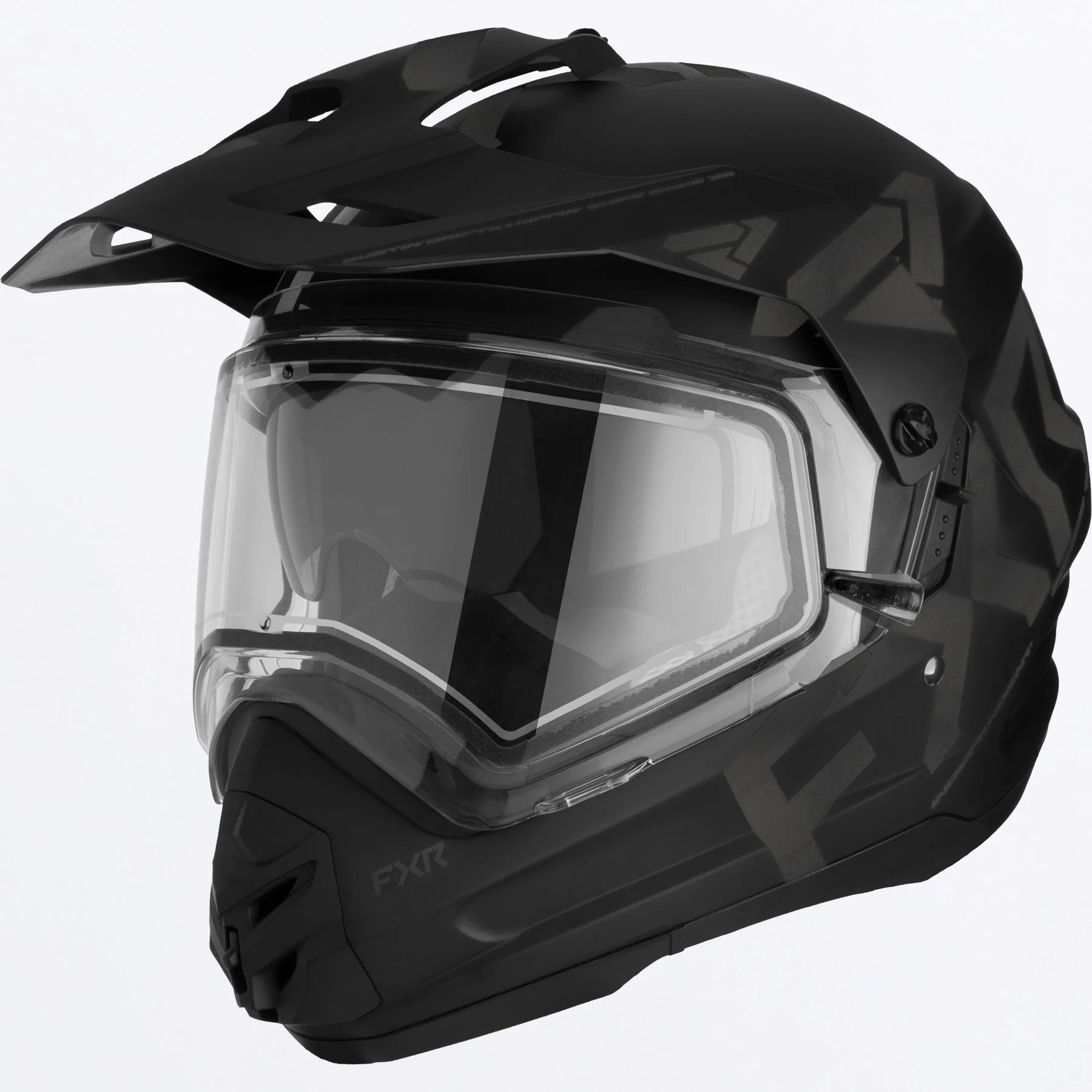 Torque X Team Helmet w/ E Shield & Sun Shade - Image 19