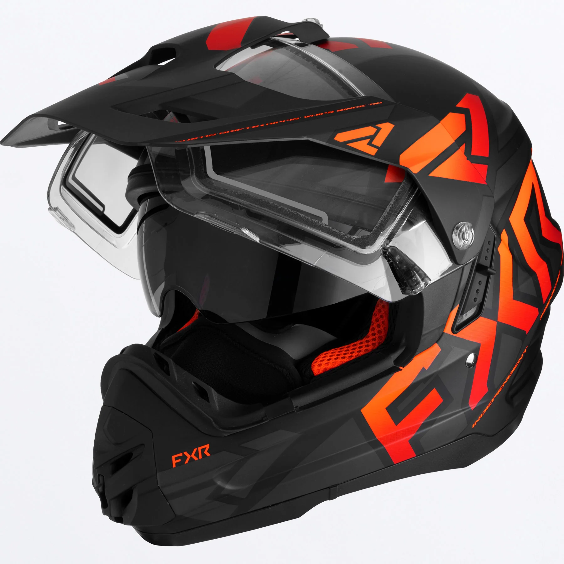 Torque X Team Helmet w/ E Shield & Sun Shade - Image 2