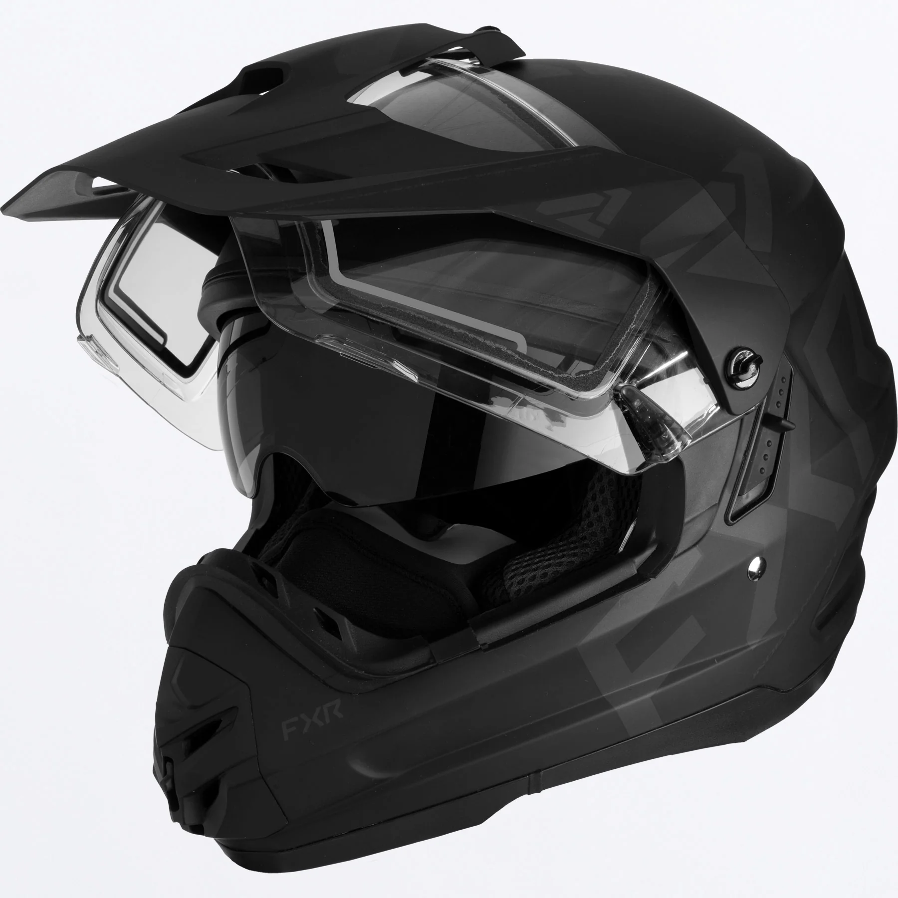 Torque X Team Helmet w/ E Shield & Sun Shade - Image 20