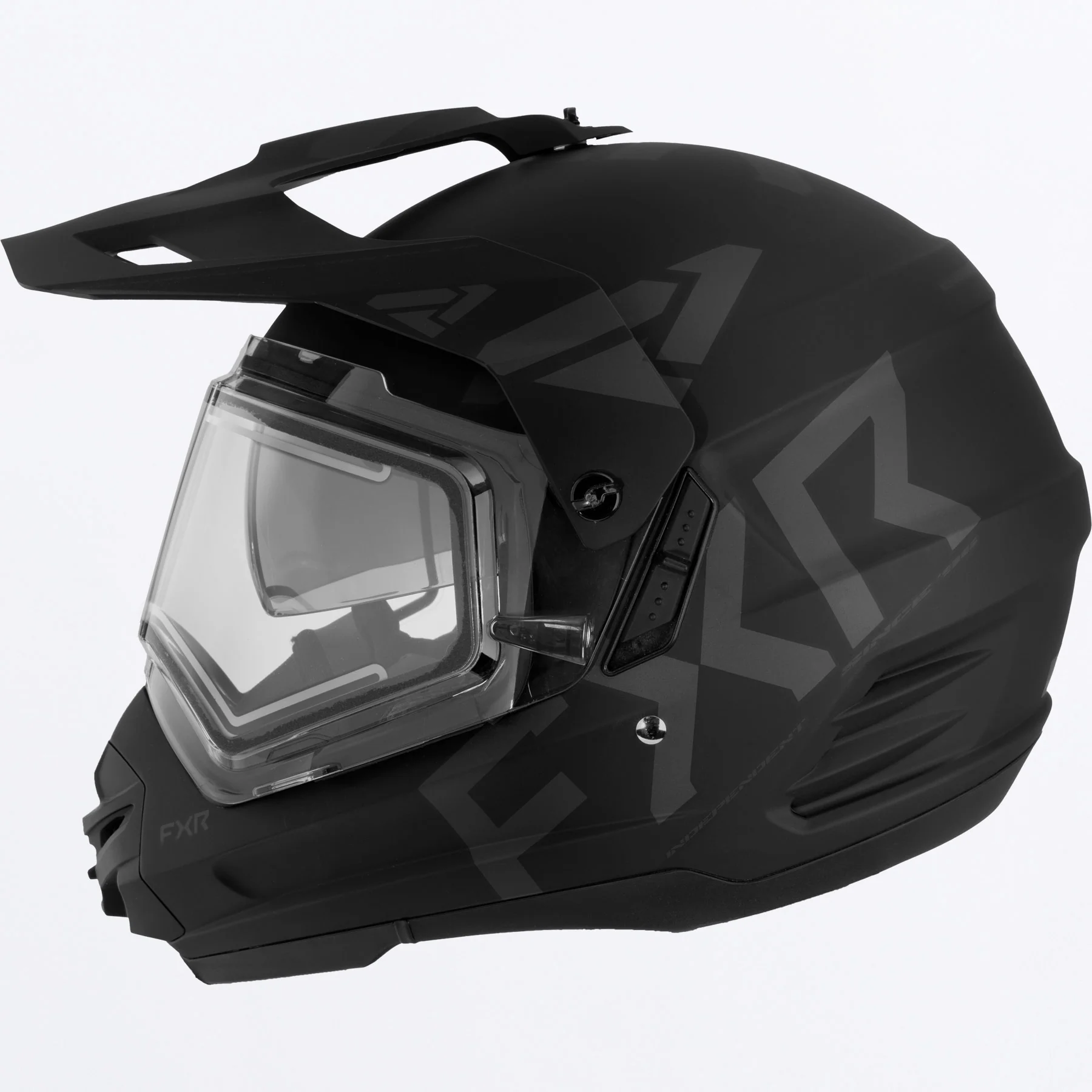 Torque X Team Helmet w/ E Shield & Sun Shade - Image 21