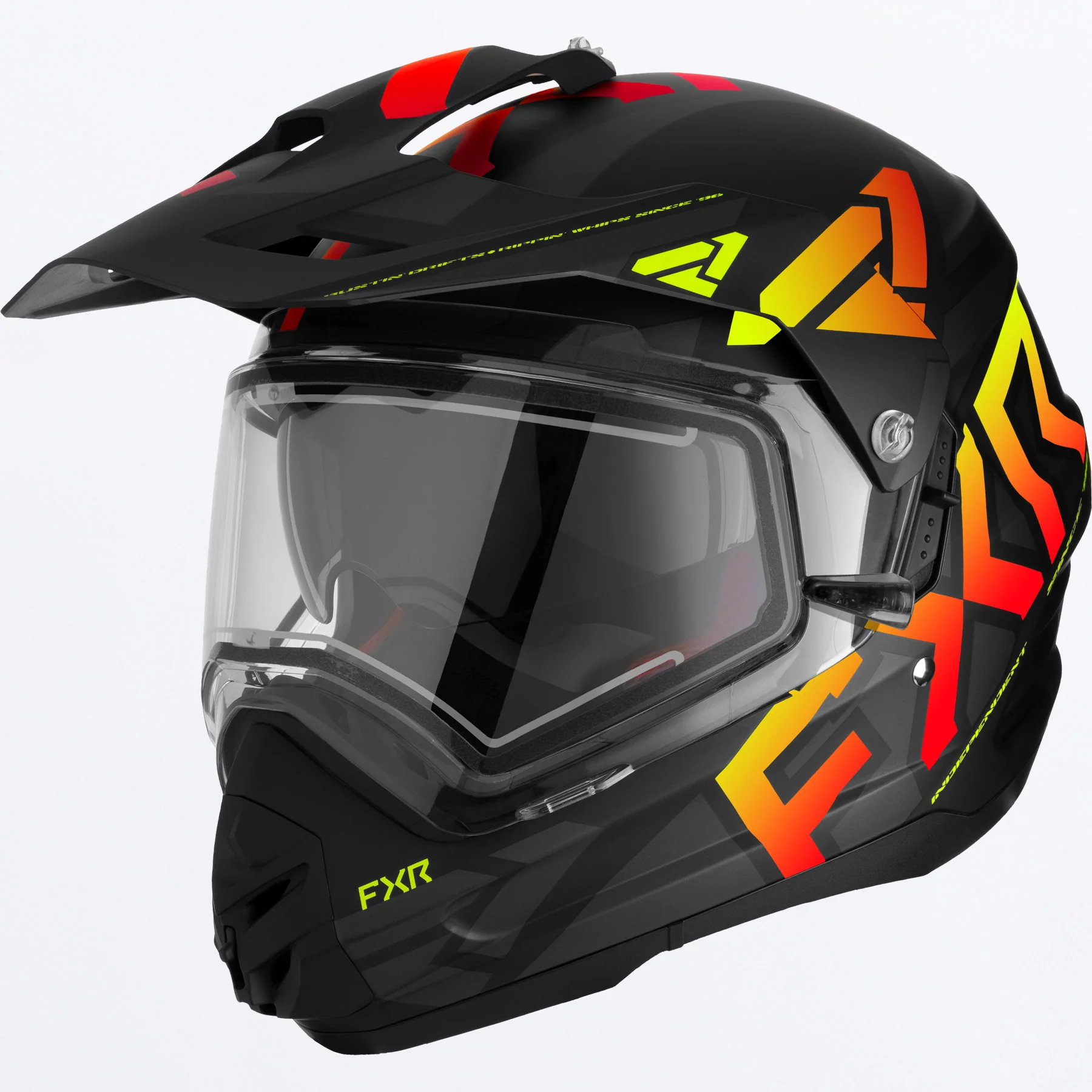 Torque X Team Helmet w/ E Shield & Sun Shade - Image 25
