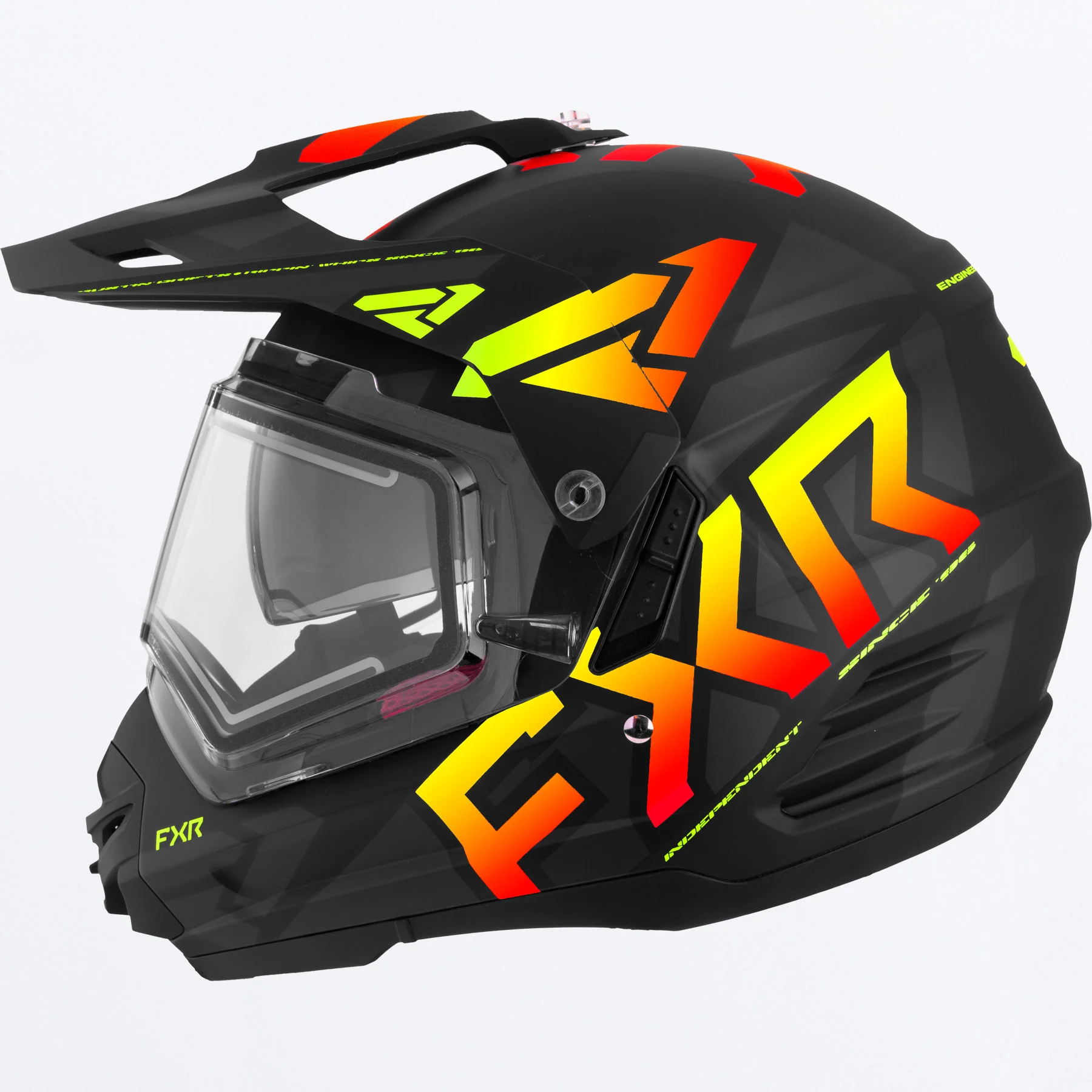 Torque X Team Helmet w/ E Shield & Sun Shade - Image 27