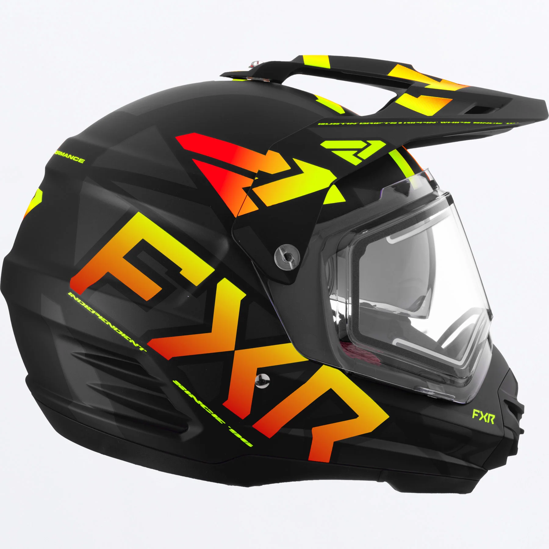 Torque X Team Helmet w/ E Shield & Sun Shade - Image 28