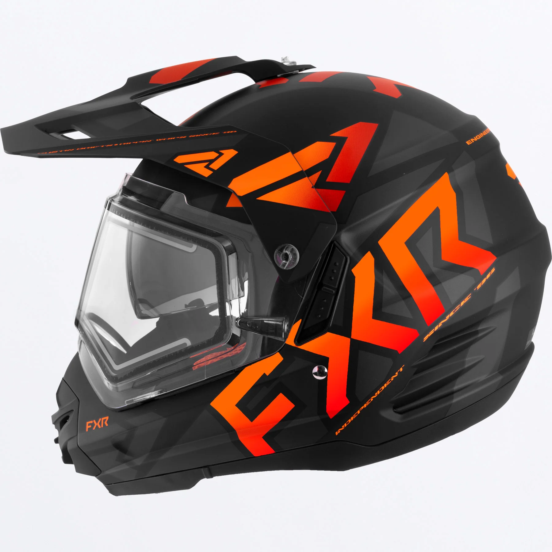 Torque X Team Helmet w/ E Shield & Sun Shade - Image 3