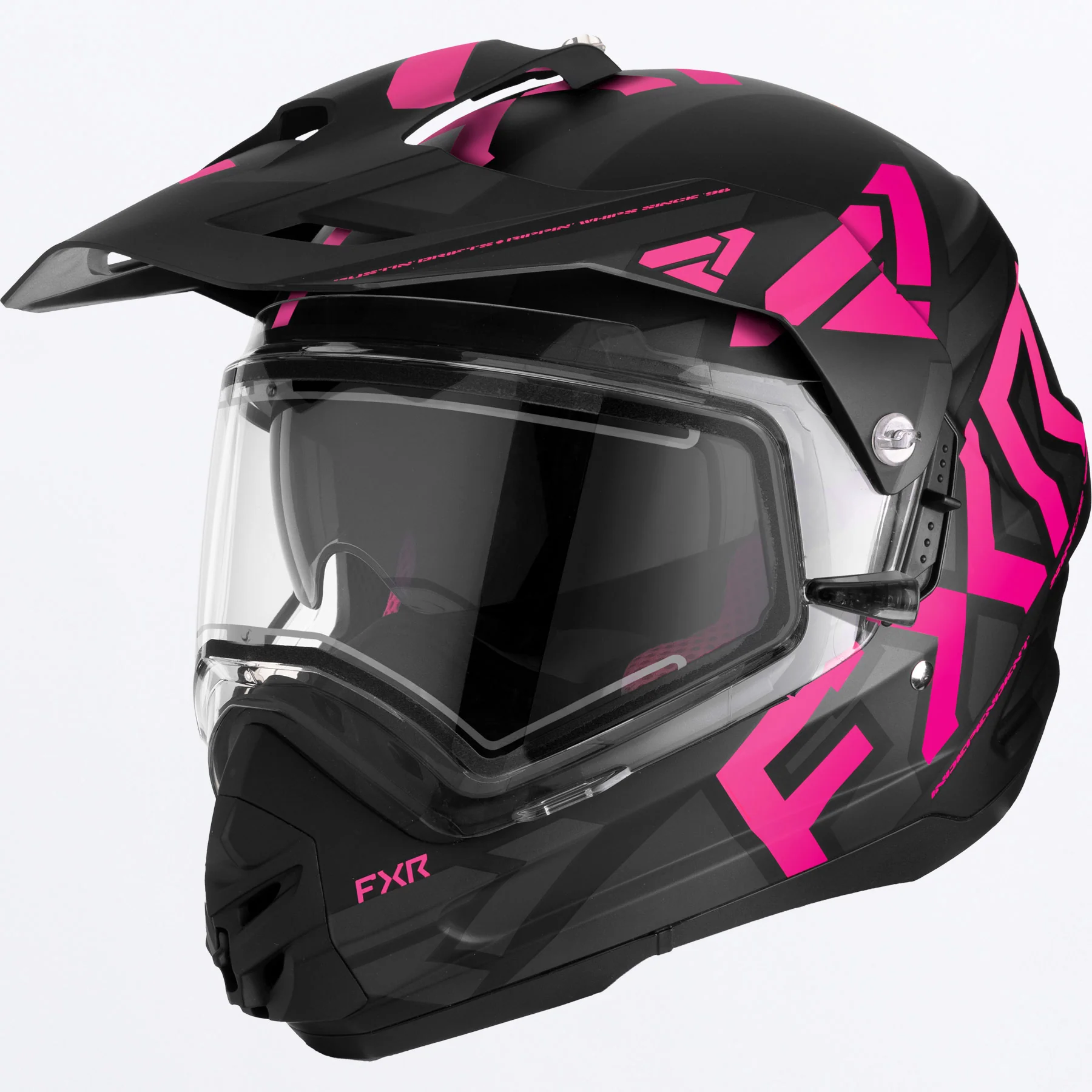 Torque X Team Helmet w/ E Shield & Sun Shade - Image 37