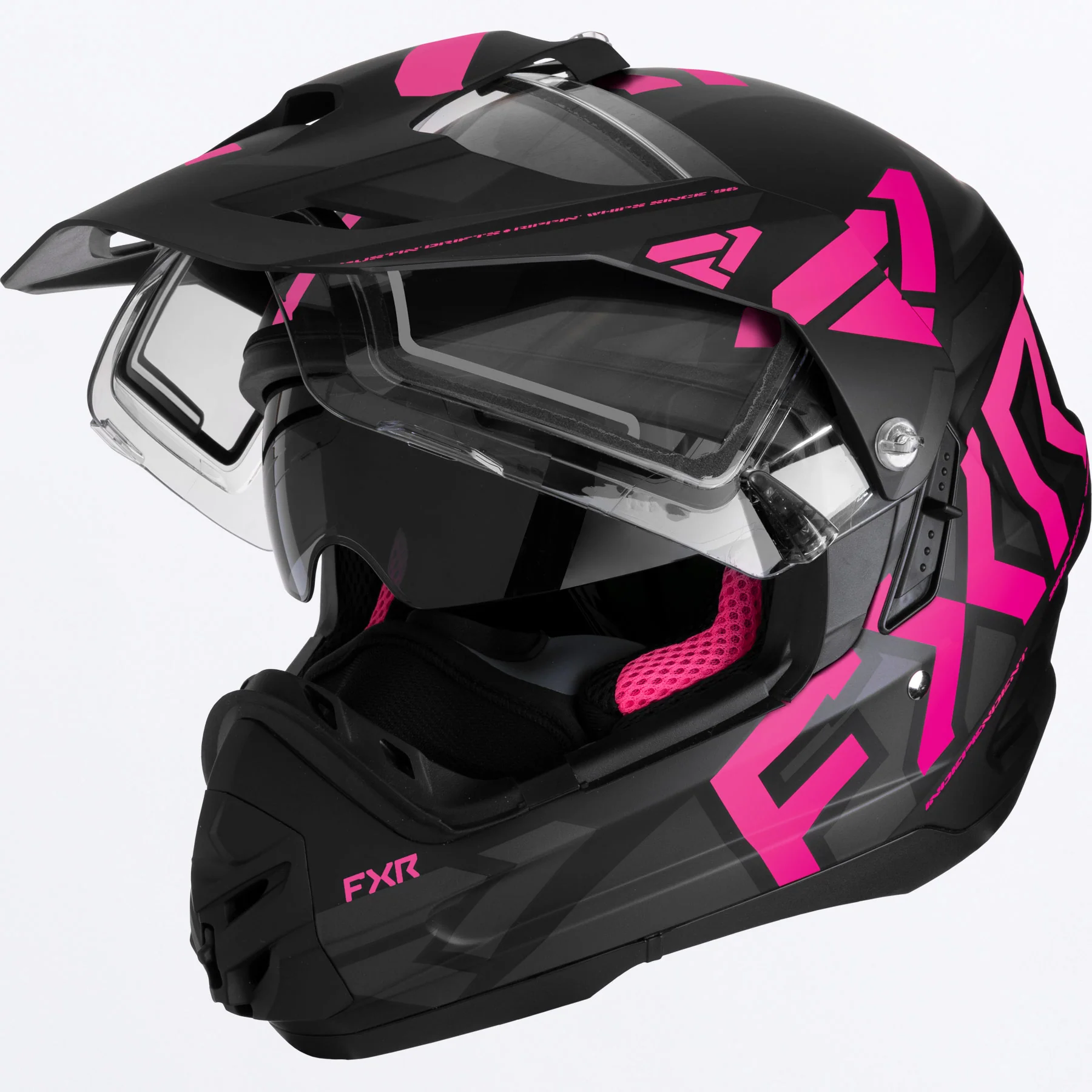 Torque X Team Helmet w/ E Shield & Sun Shade - Image 38