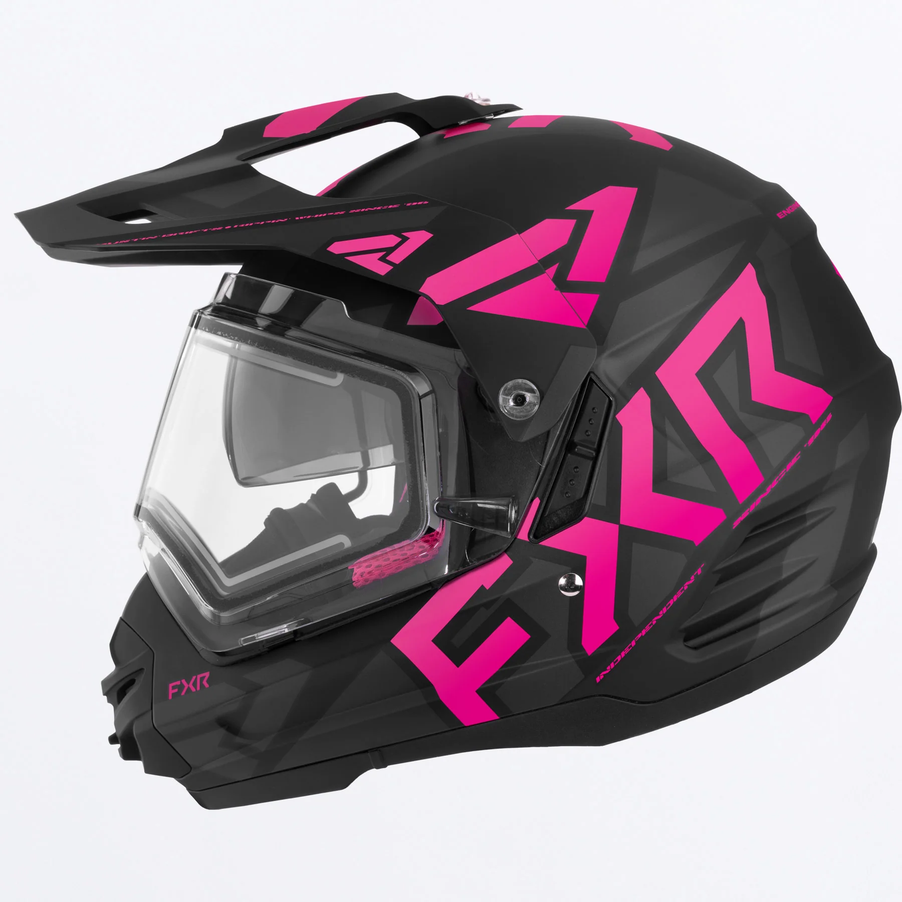 Torque X Team Helmet w/ E Shield & Sun Shade - Image 39