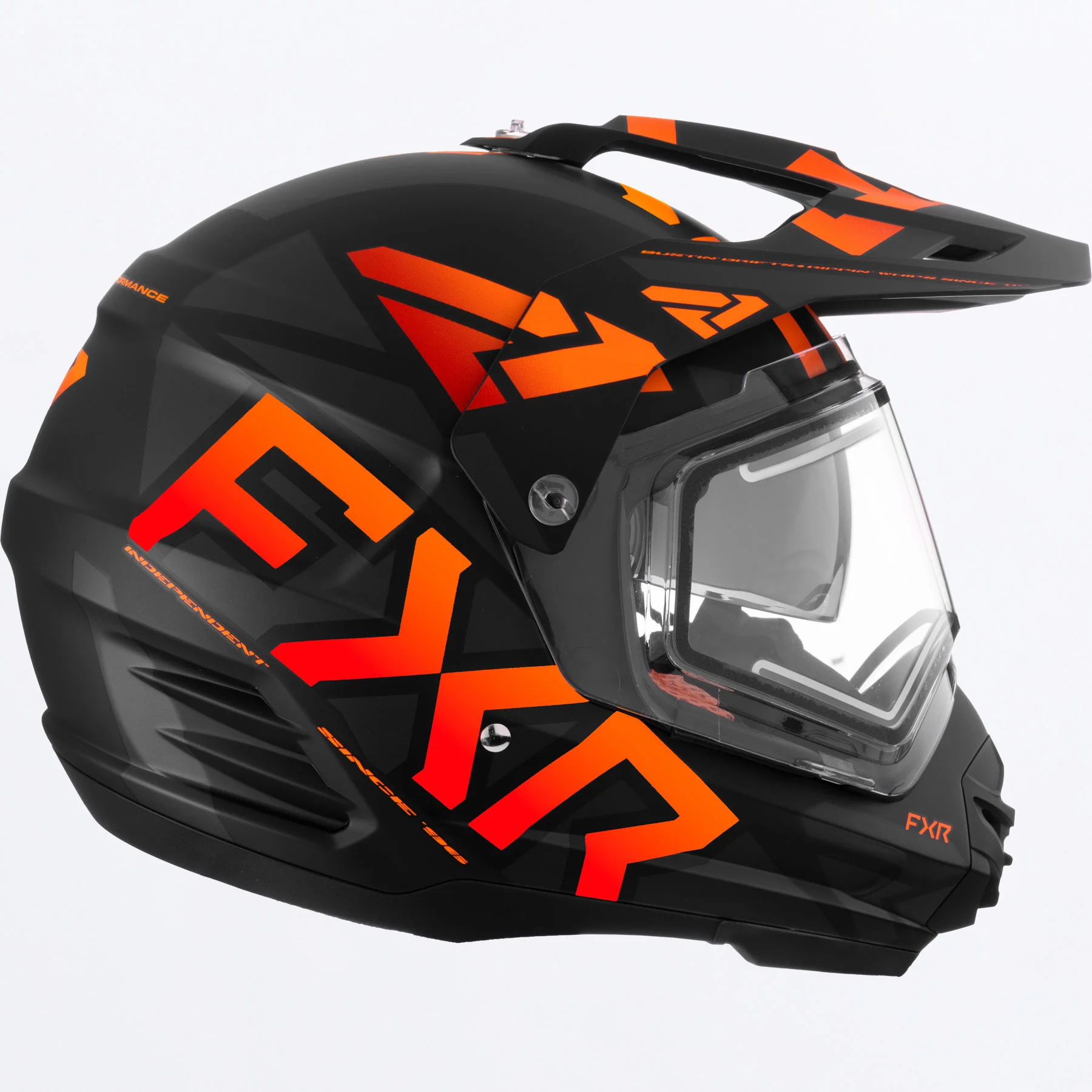 Torque X Team Helmet w/ E Shield & Sun Shade - Image 4
