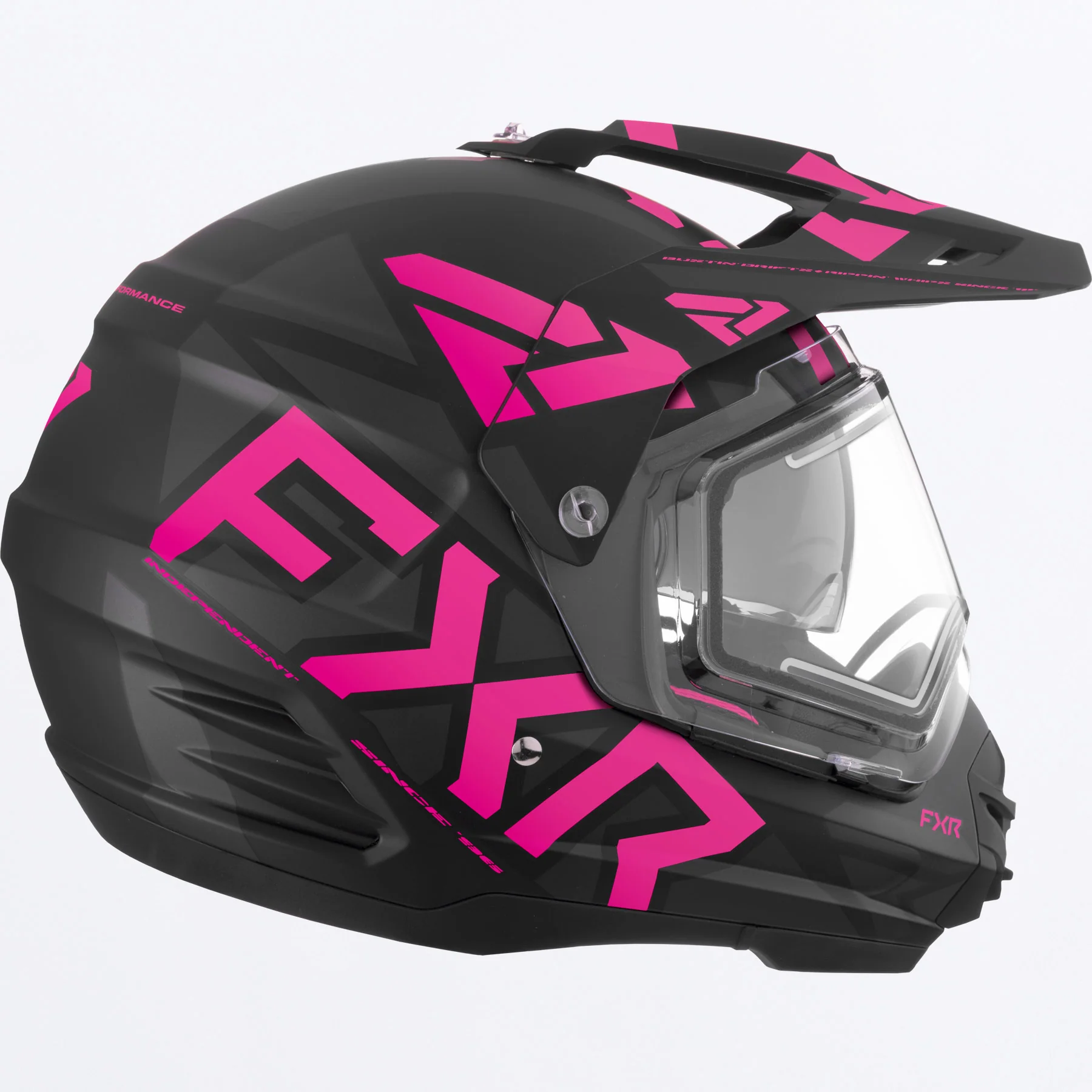 Torque X Team Helmet w/ E Shield & Sun Shade - Image 40