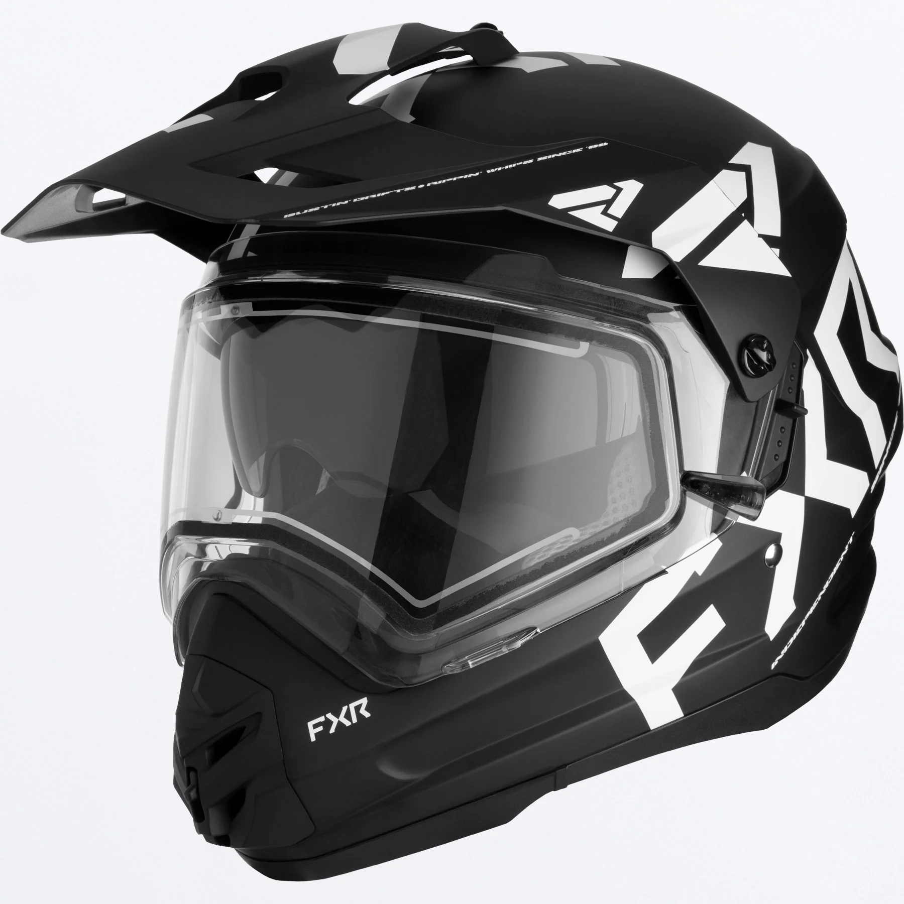 Torque X Team Helmet w/ E Shield & Sun Shade - Image 43