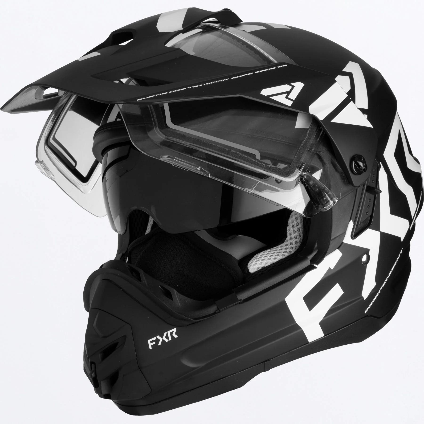 Torque X Team Helmet w/ E Shield & Sun Shade - Image 44