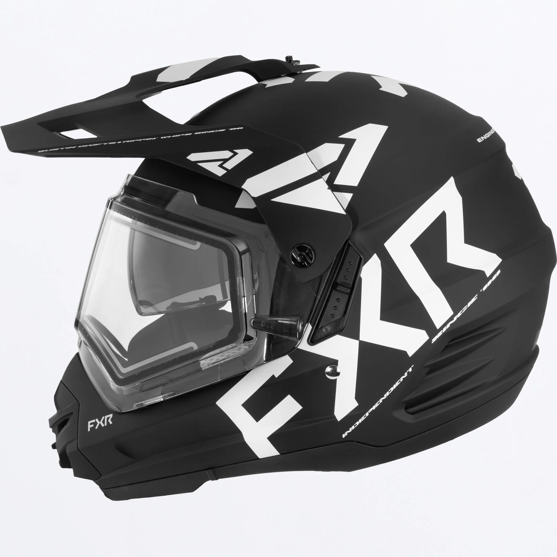 Torque X Team Helmet w/ E Shield & Sun Shade - Image 45