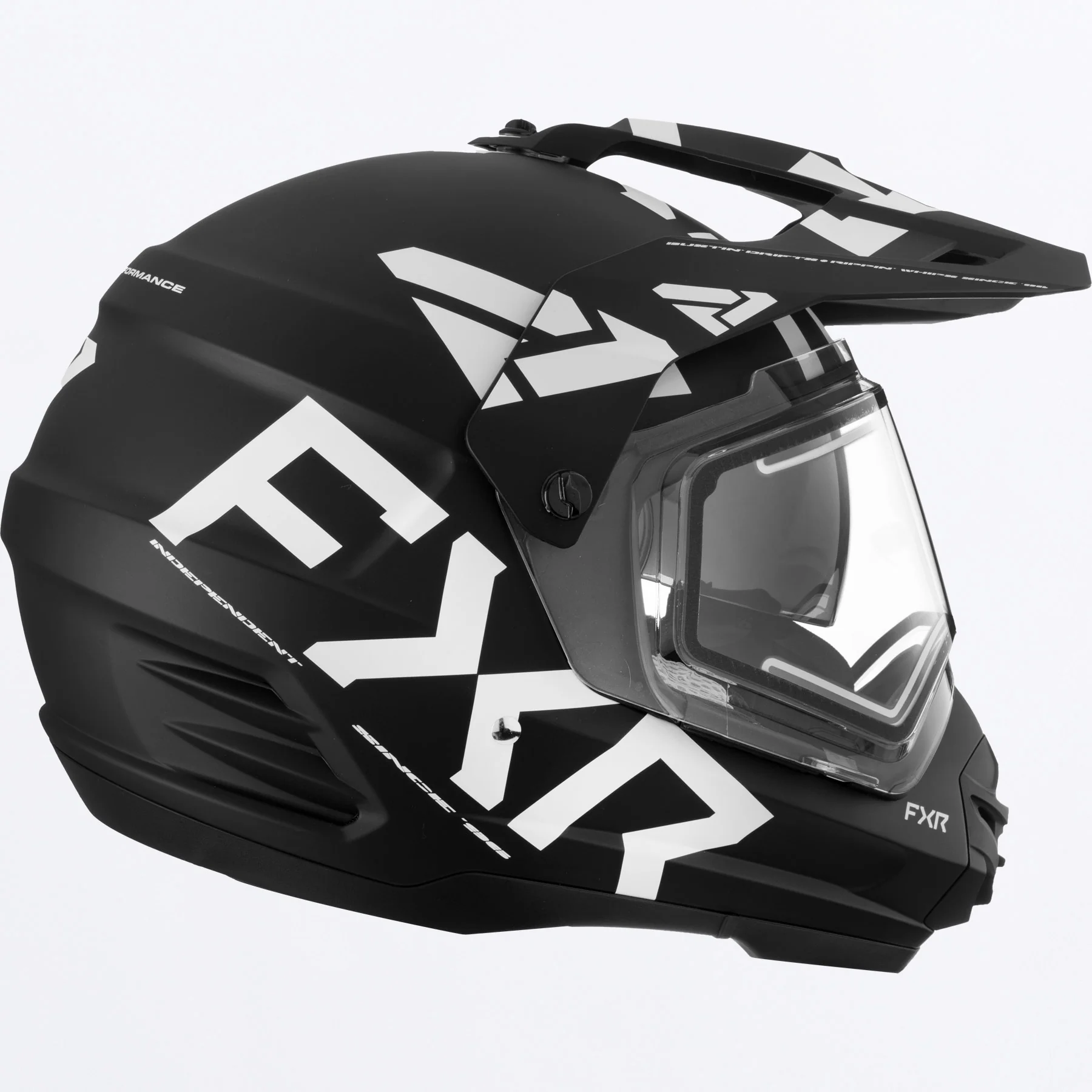 Torque X Team Helmet w/ E Shield & Sun Shade - Image 46