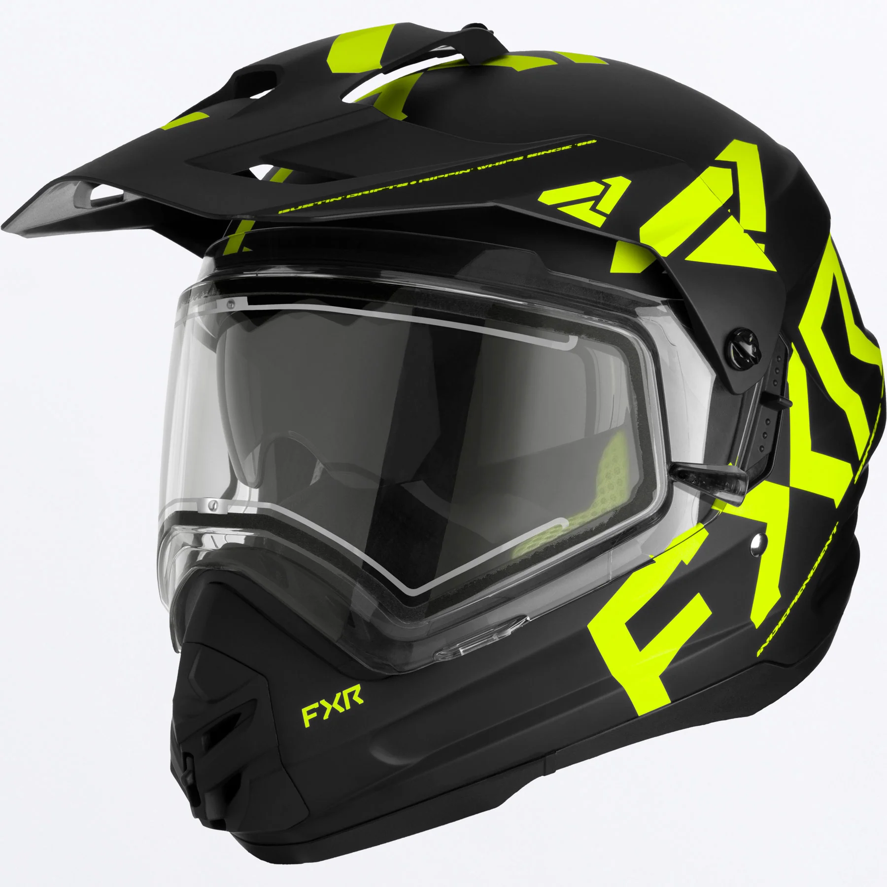 Torque X Team Helmet w/ E Shield & Sun Shade - Image 49