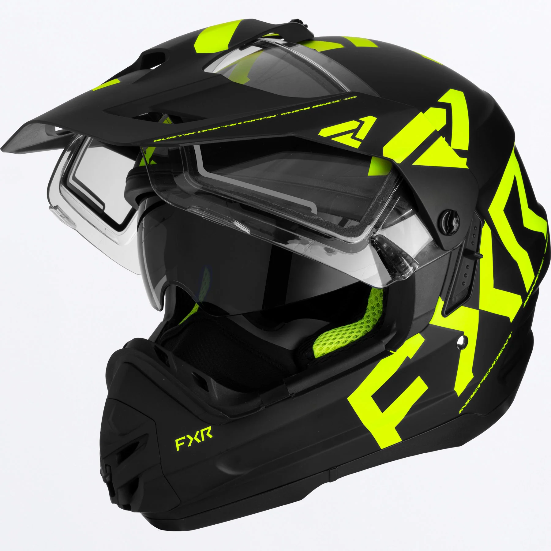 Torque X Team Helmet w/ E Shield & Sun Shade - Image 50
