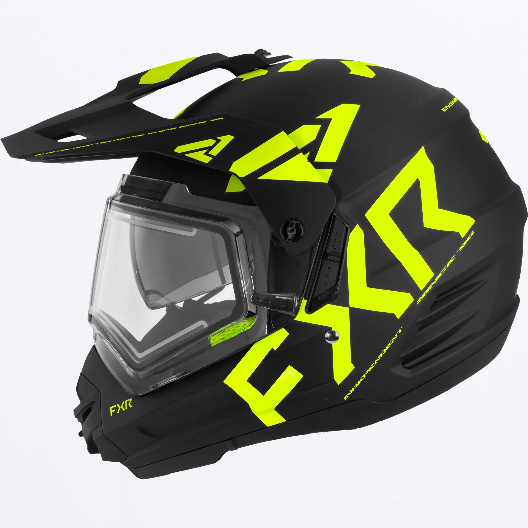 Torque X Team Helmet w/ E Shield & Sun Shade - Image 51