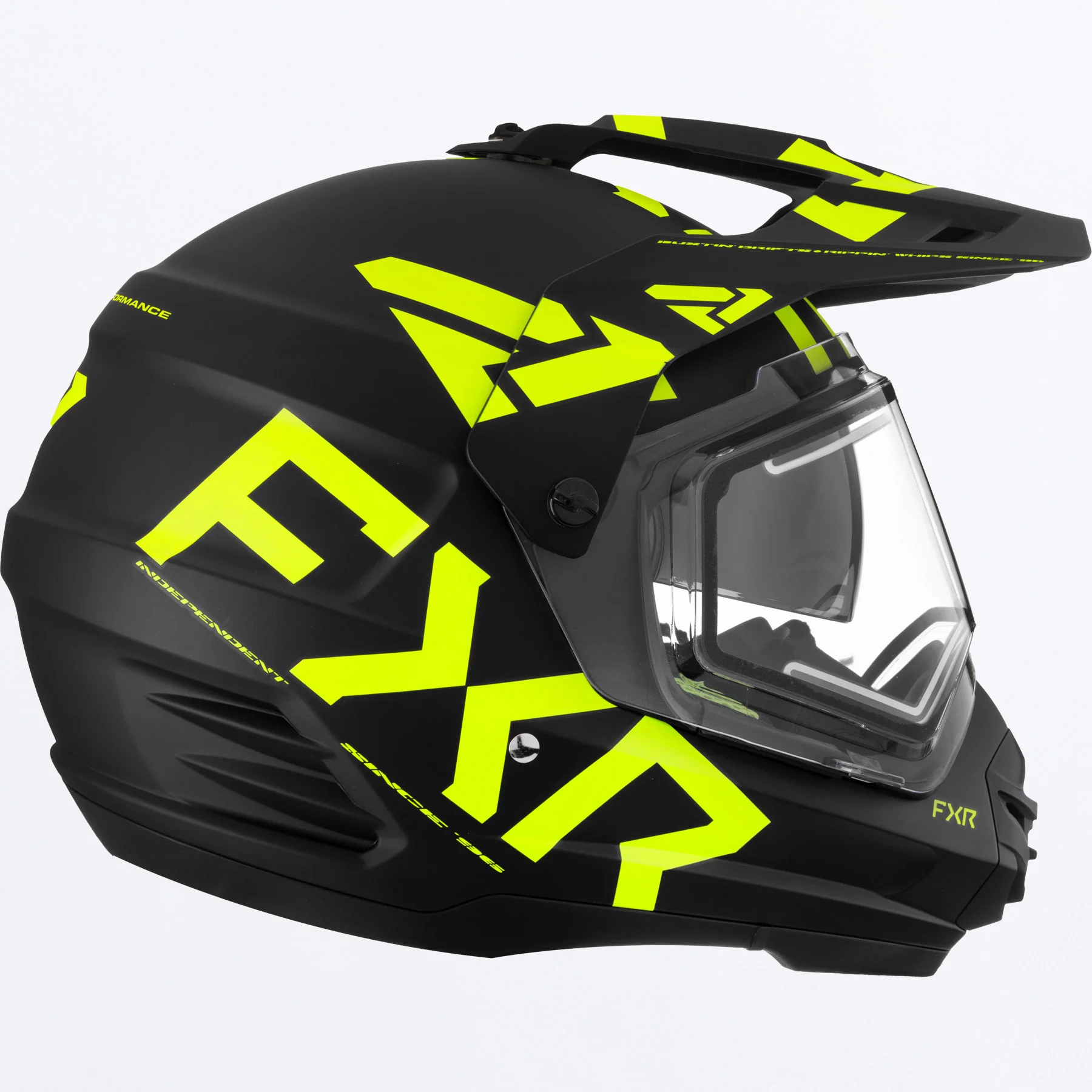 Torque X Team Helmet w/ E Shield & Sun Shade - Image 52
