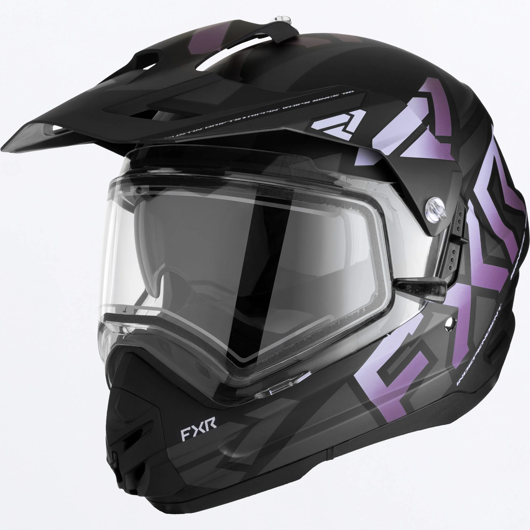 Torque X Team Helmet w/ E Shield & Sun Shade - Image 55