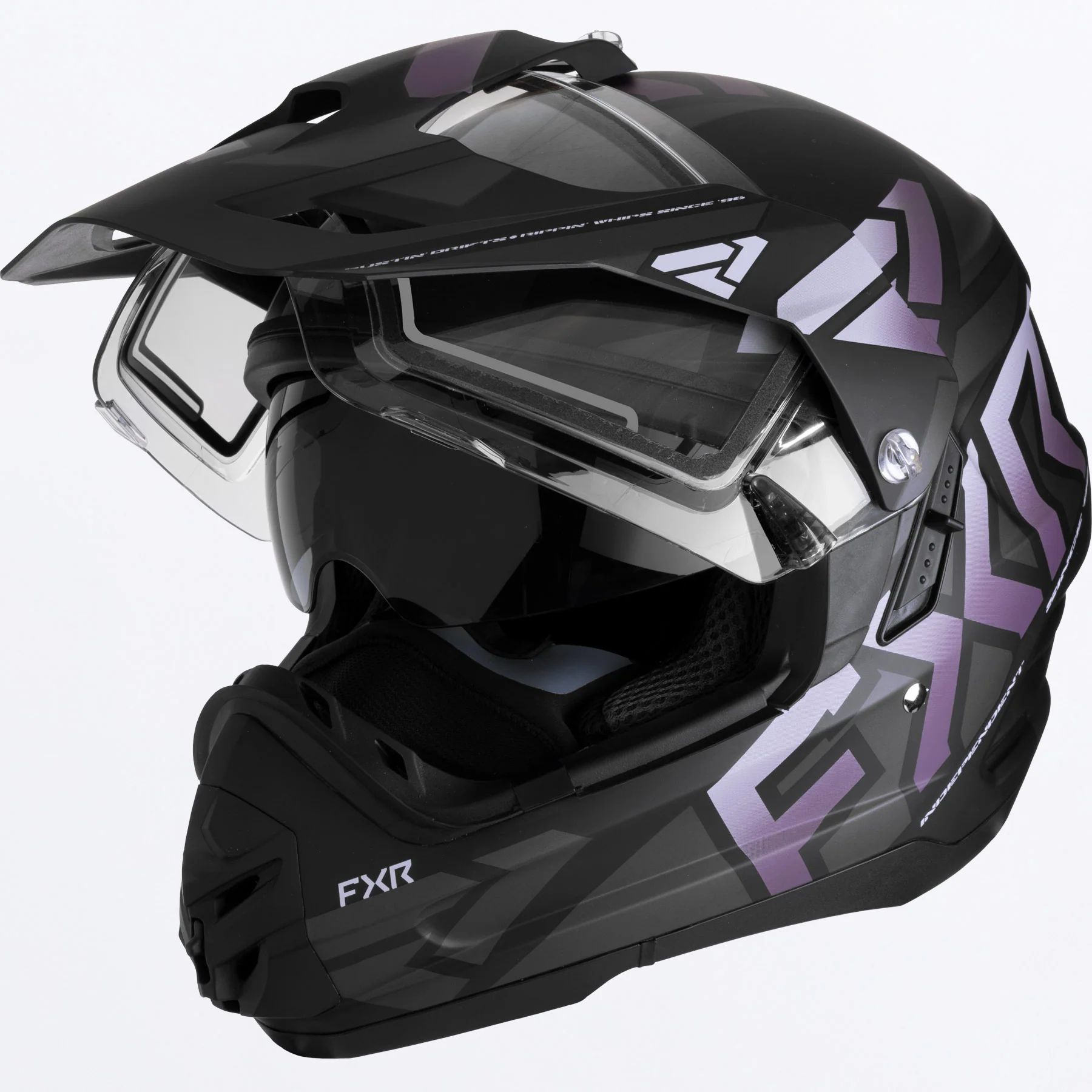 Torque X Team Helmet w/ E Shield & Sun Shade - Image 56