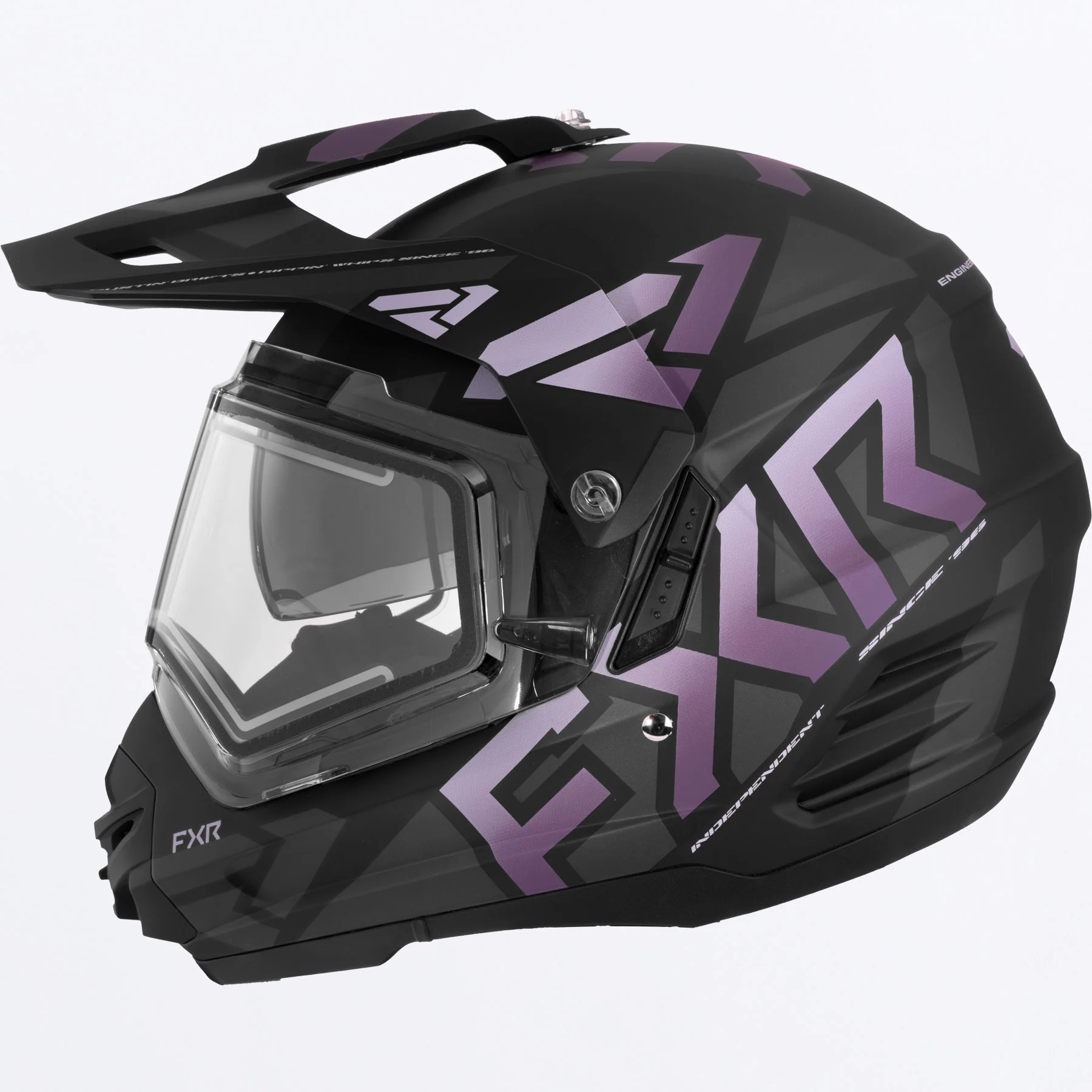 Torque X Team Helmet w/ E Shield & Sun Shade - Image 57