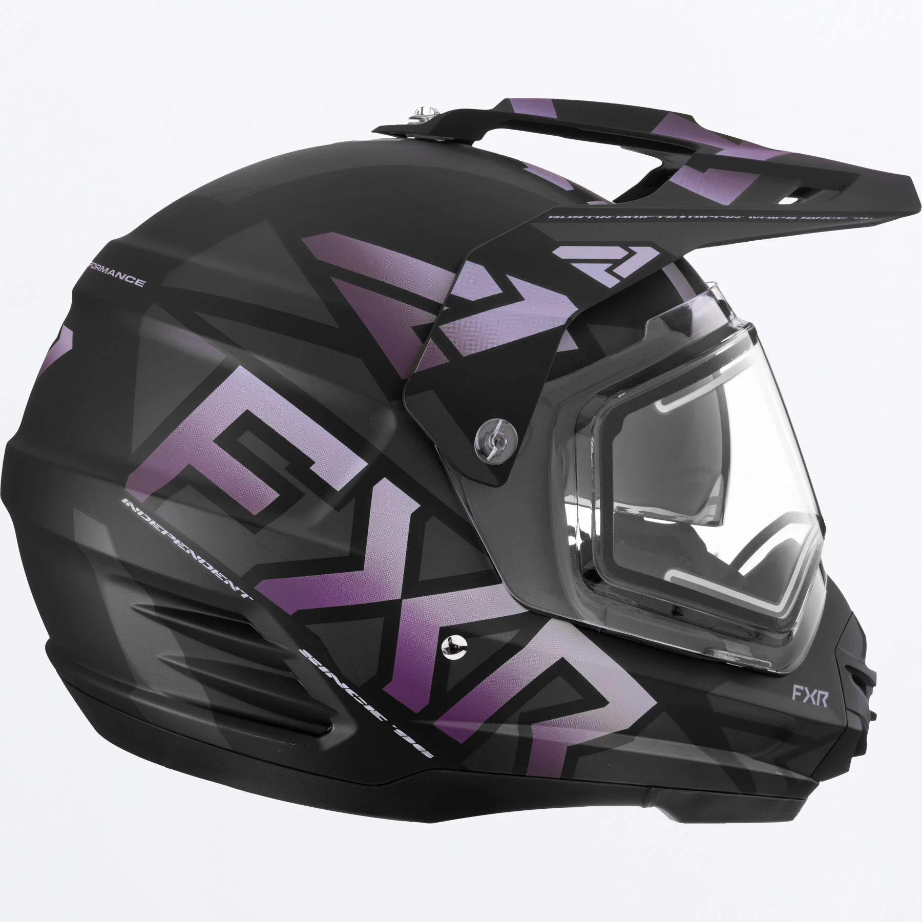 Torque X Team Helmet w/ E Shield & Sun Shade - Image 58
