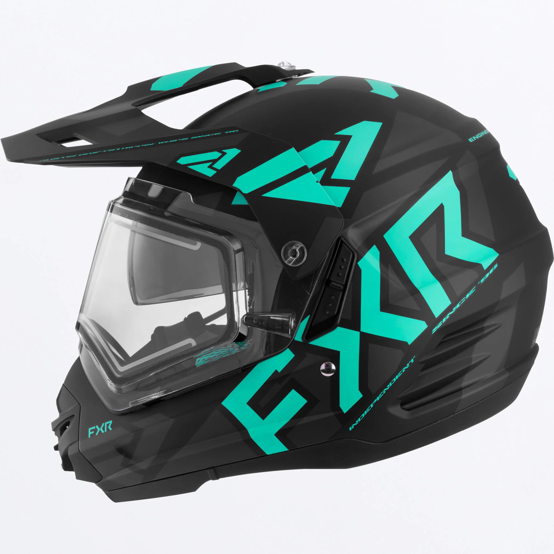 Torque X Team Helmet w/ E Shield & Sun Shade - Image 63